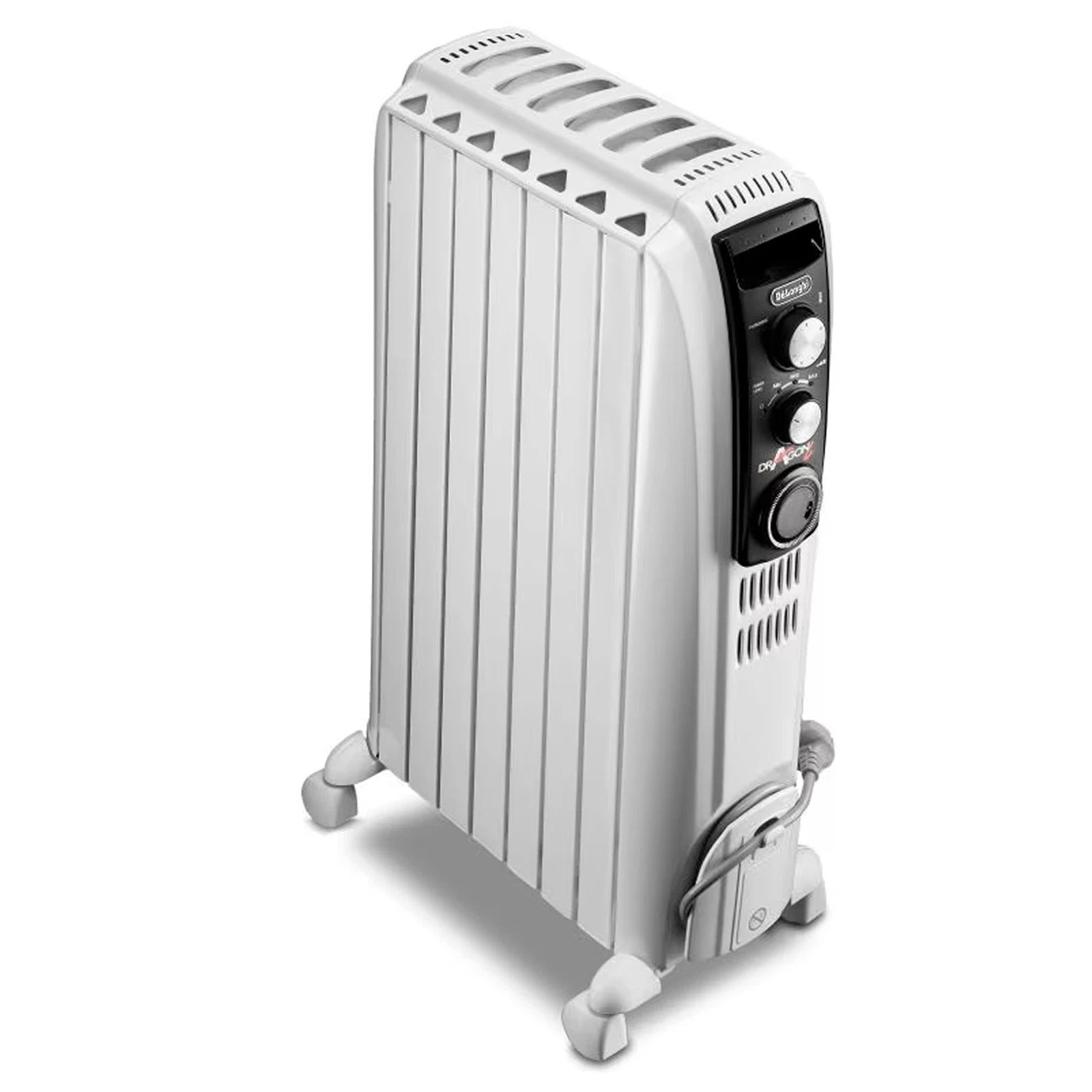 Dragon 4 1500W Oil-Filled Radiator Heater with Timer