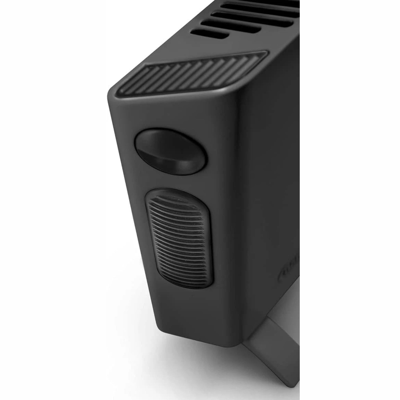 2400W SlimStyle Convector Heater – Dark Grey, Wall Mounted Electric Heater