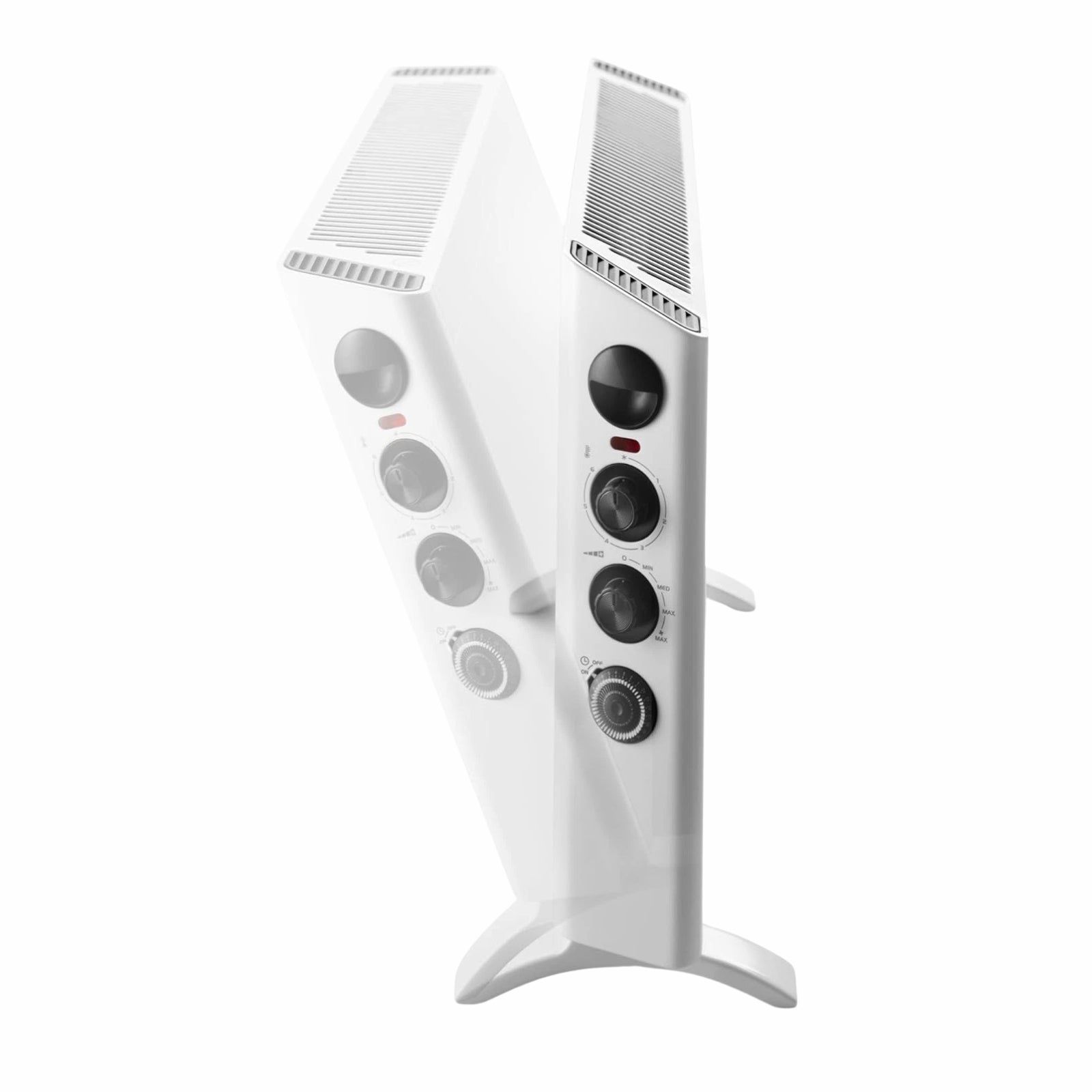 2400W SlimStyle Convector Heater w/ Timer – Electric Wall Heater