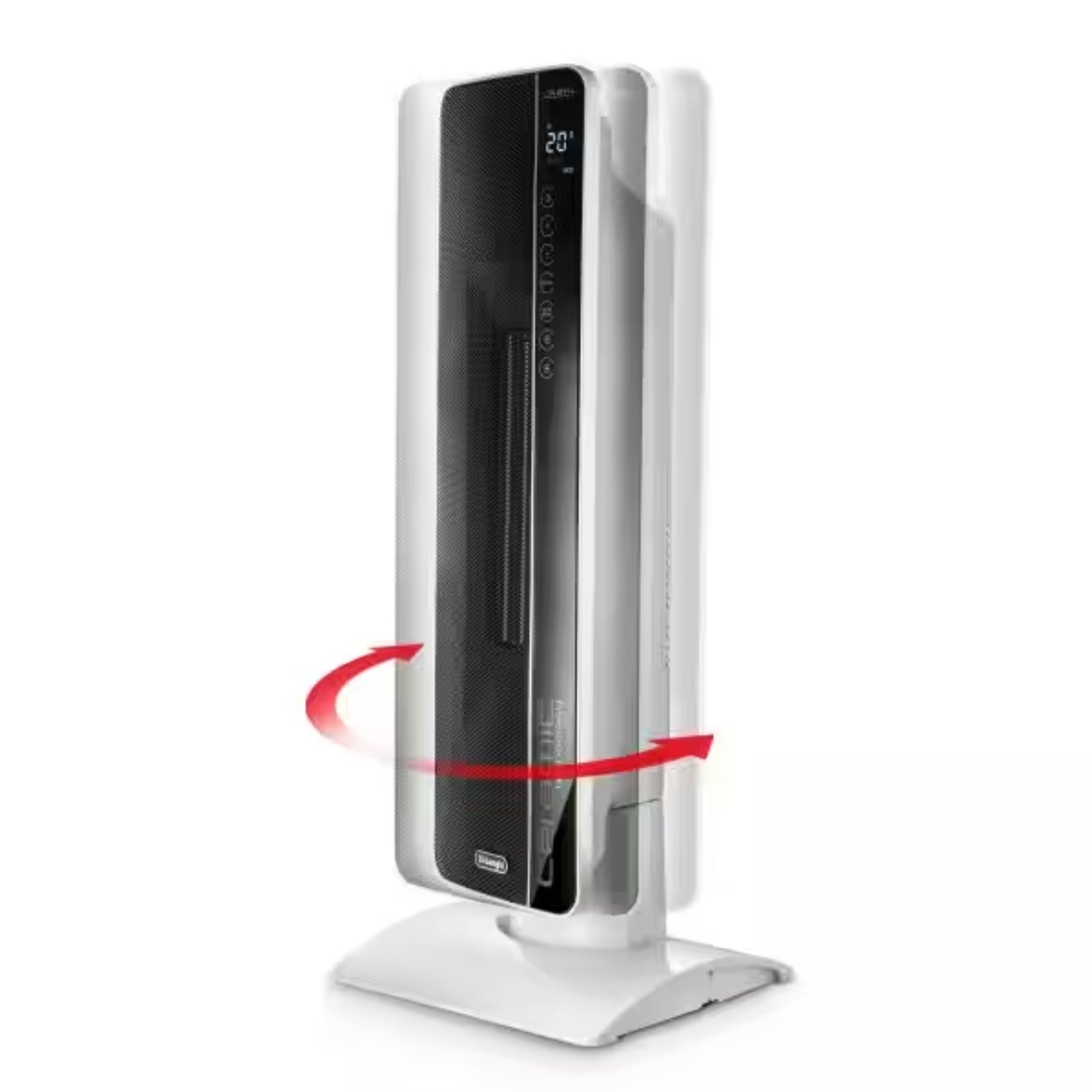 2400W Ceramic Tower Fan Heater – Silent Plus, Portable Electric Heater