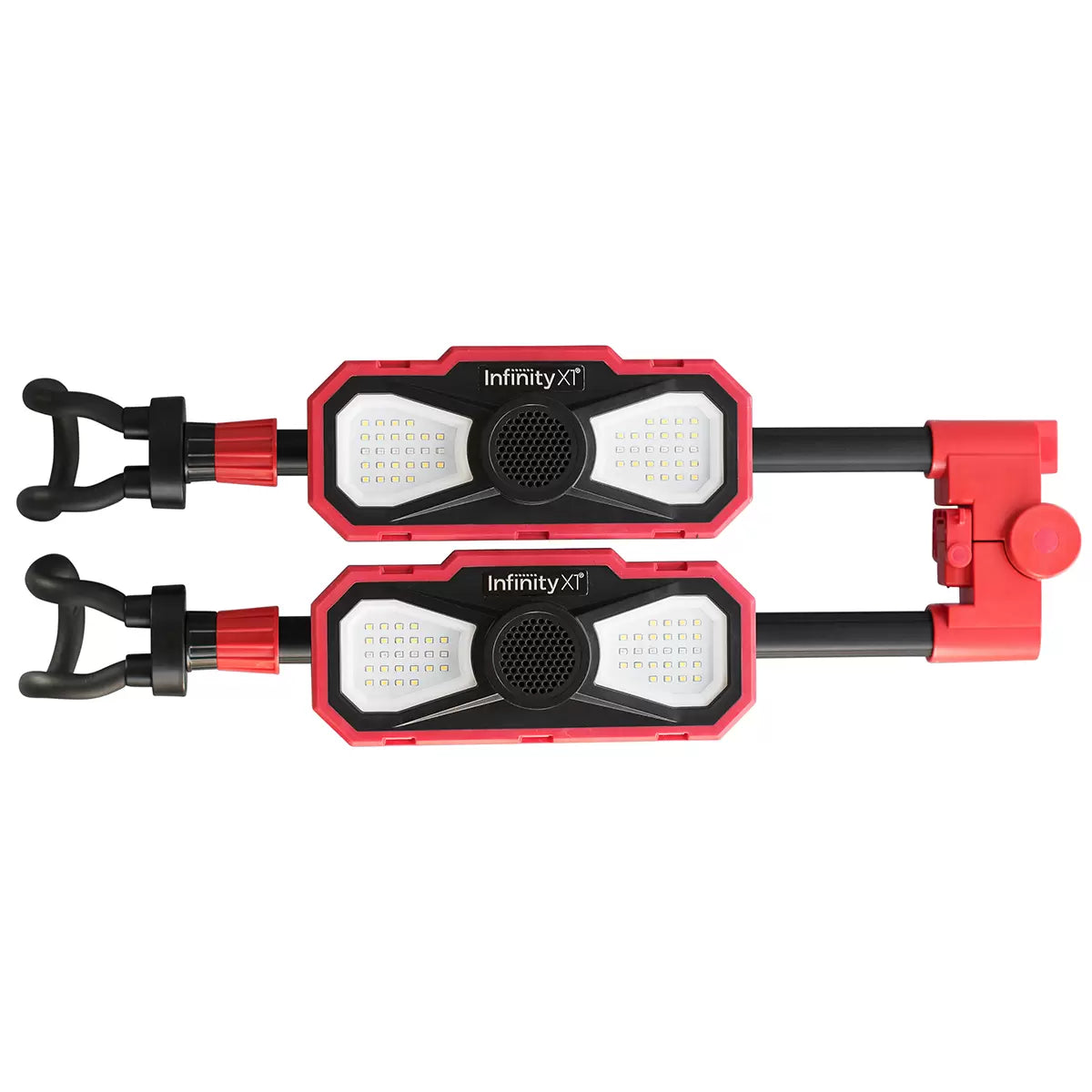 New Infinity X1 Hoodie Underhood Worklight with Bluetooth Speakers