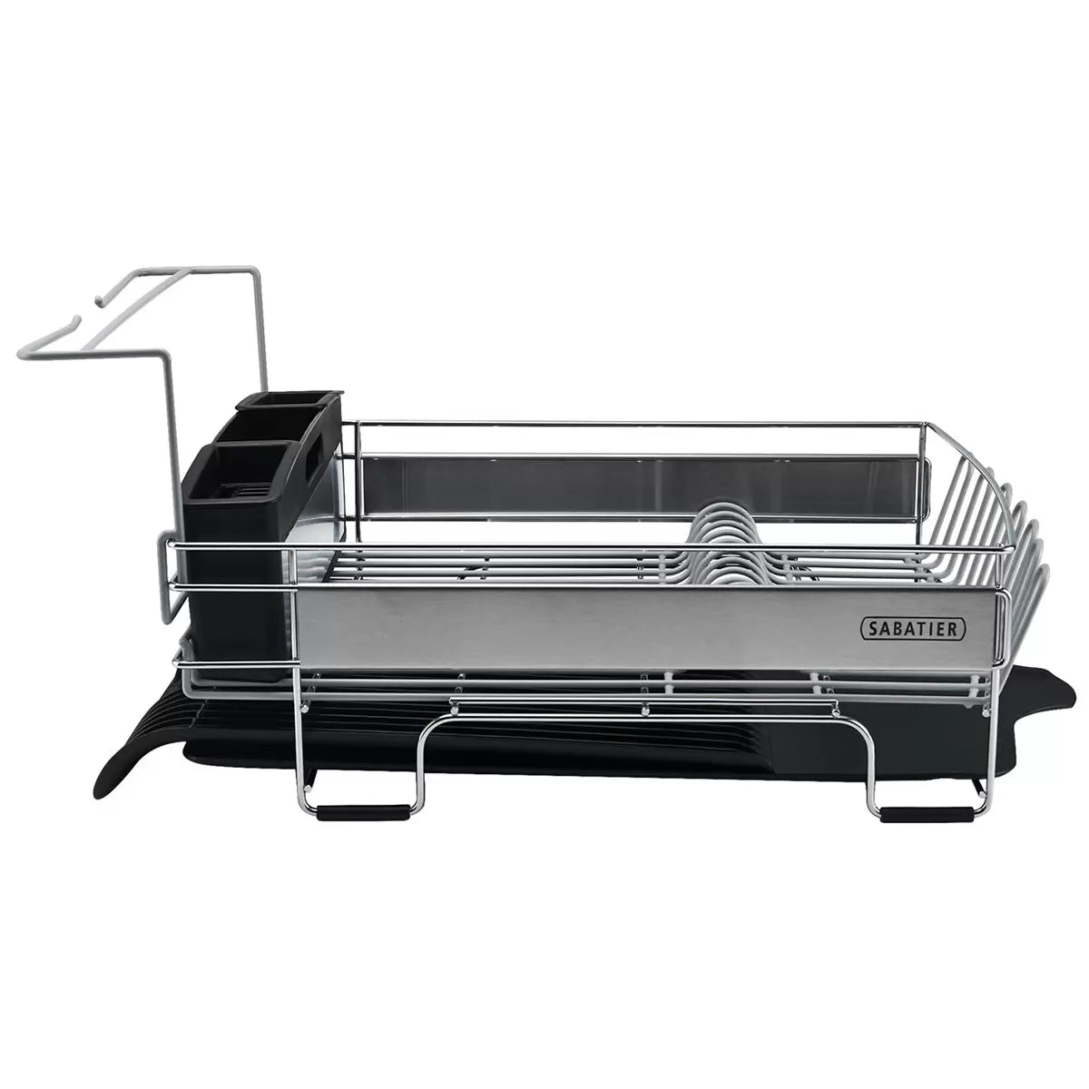 SABATIER Expandable Dish Drying Rack Stemware X-large