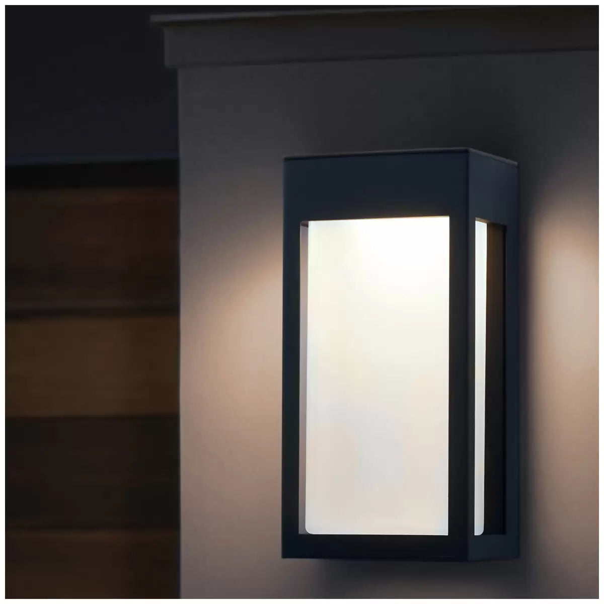 Naturally Solar GTX Solar Post Accent Light 4 Pack