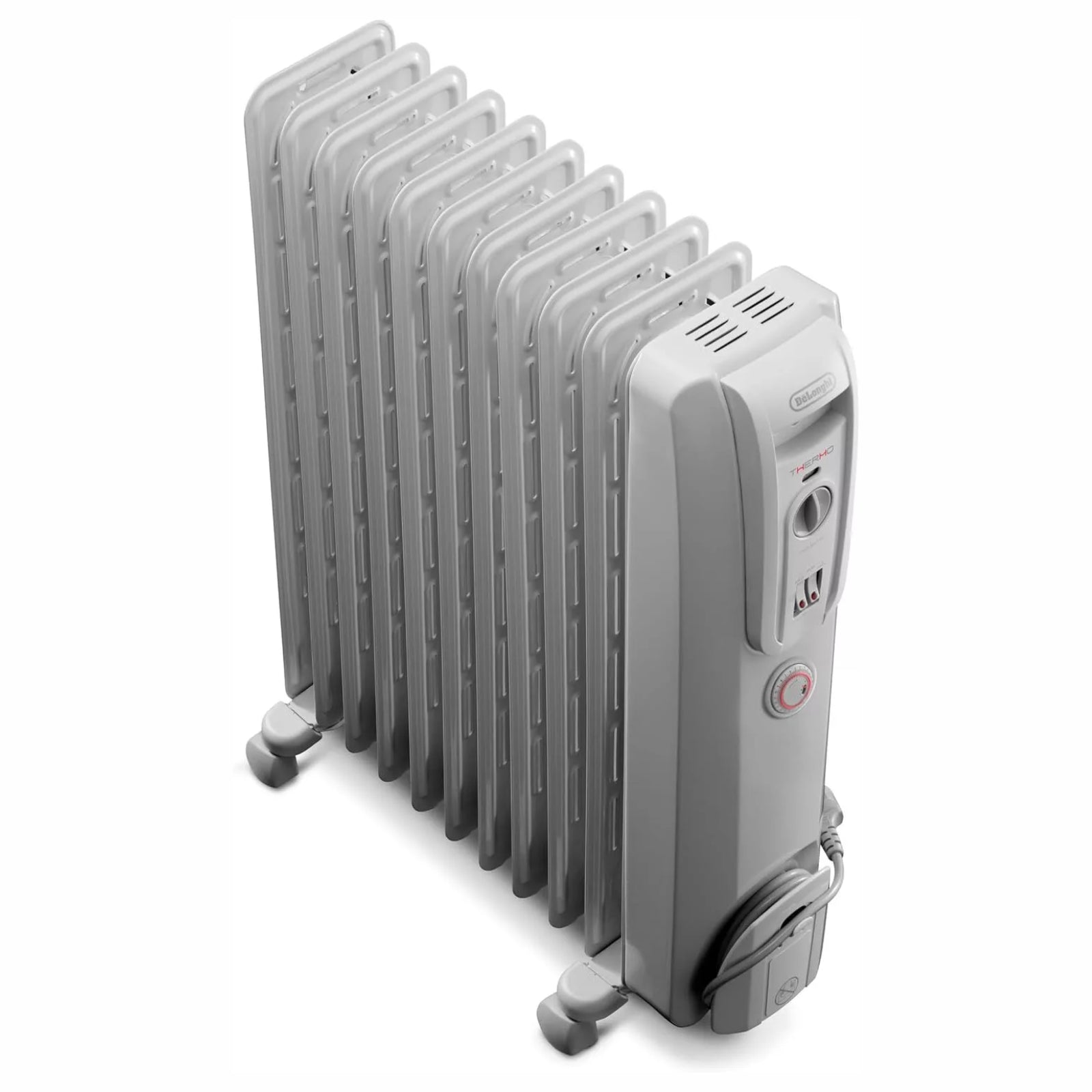 Thermo DL2401T Oil Heater 2400W w/ timer, 11 Fin
