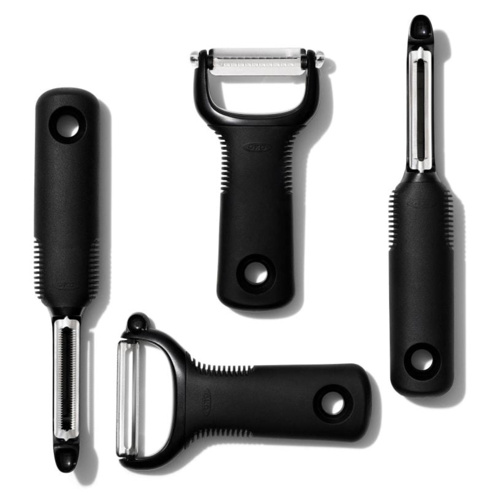 2x OXO Good Grips Swivel Peeler – Comfortable Grip, Stainless Steel Blade