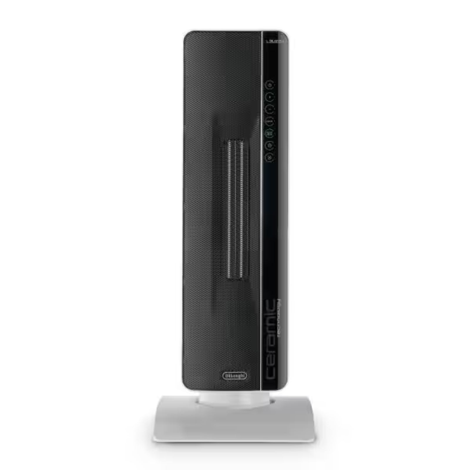 2400W Ceramic Tower Fan Heater – Silent Plus, Portable Electric Heater