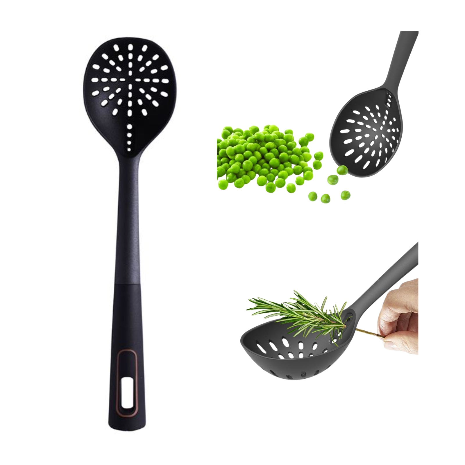 Avanti 7-Piece Nylon Utensil Set | Heat-Resistant & Non-Slip
