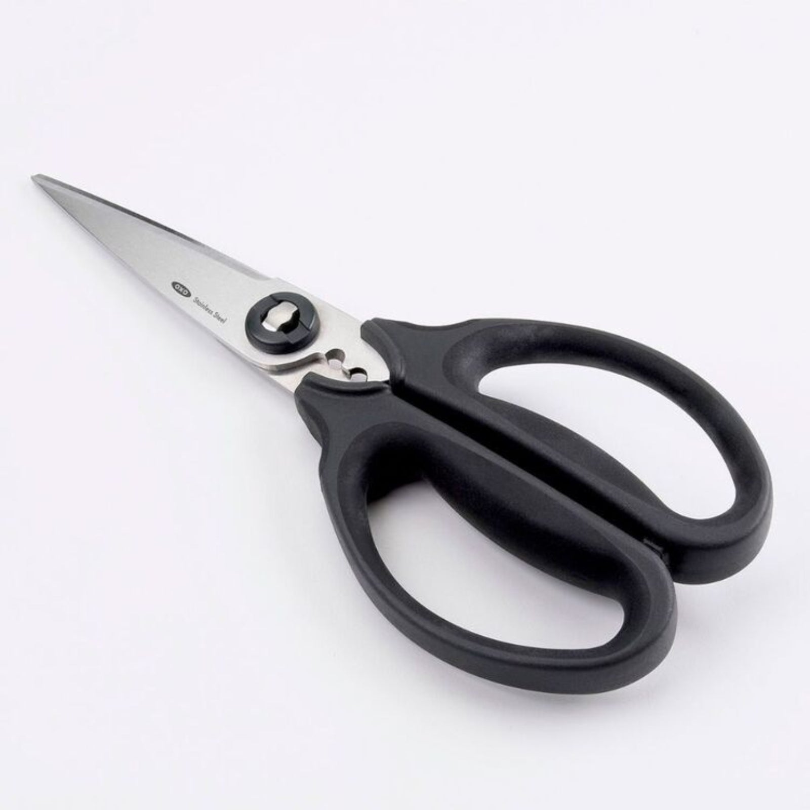 2x OXO Good Grips Kitchen & Herb Scissors – Stainless Steel, Soft Handle