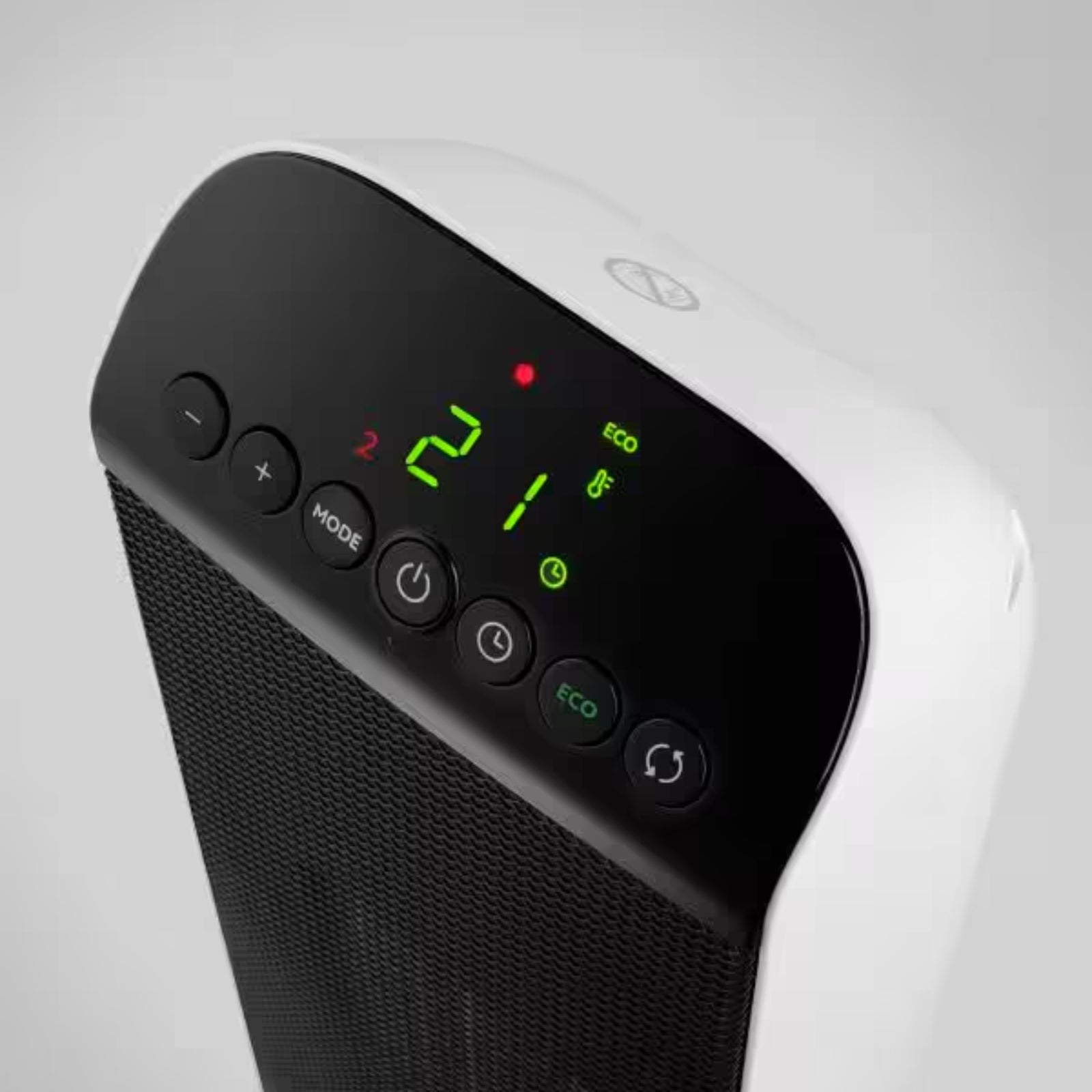 2000W Ceramic Tower Fan Heater – Portable Quiet Electric Heater