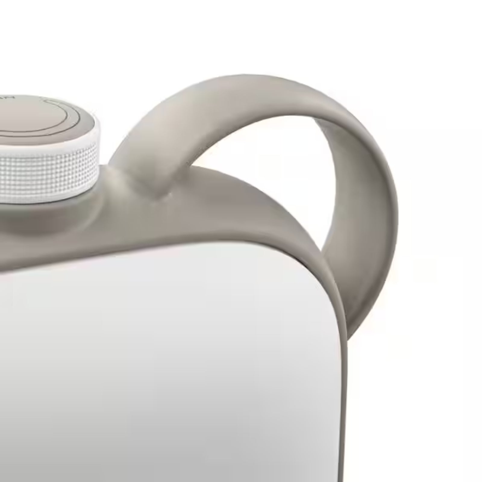 Capsule Fit Fan Heater – White, Portable Electric Heater