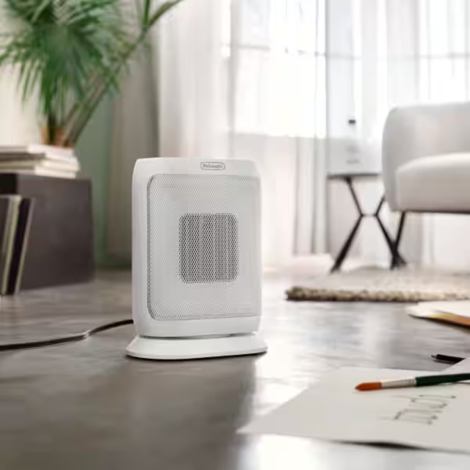 Capsule You&Me Fan Heater – Compact, Portable Electric Heater