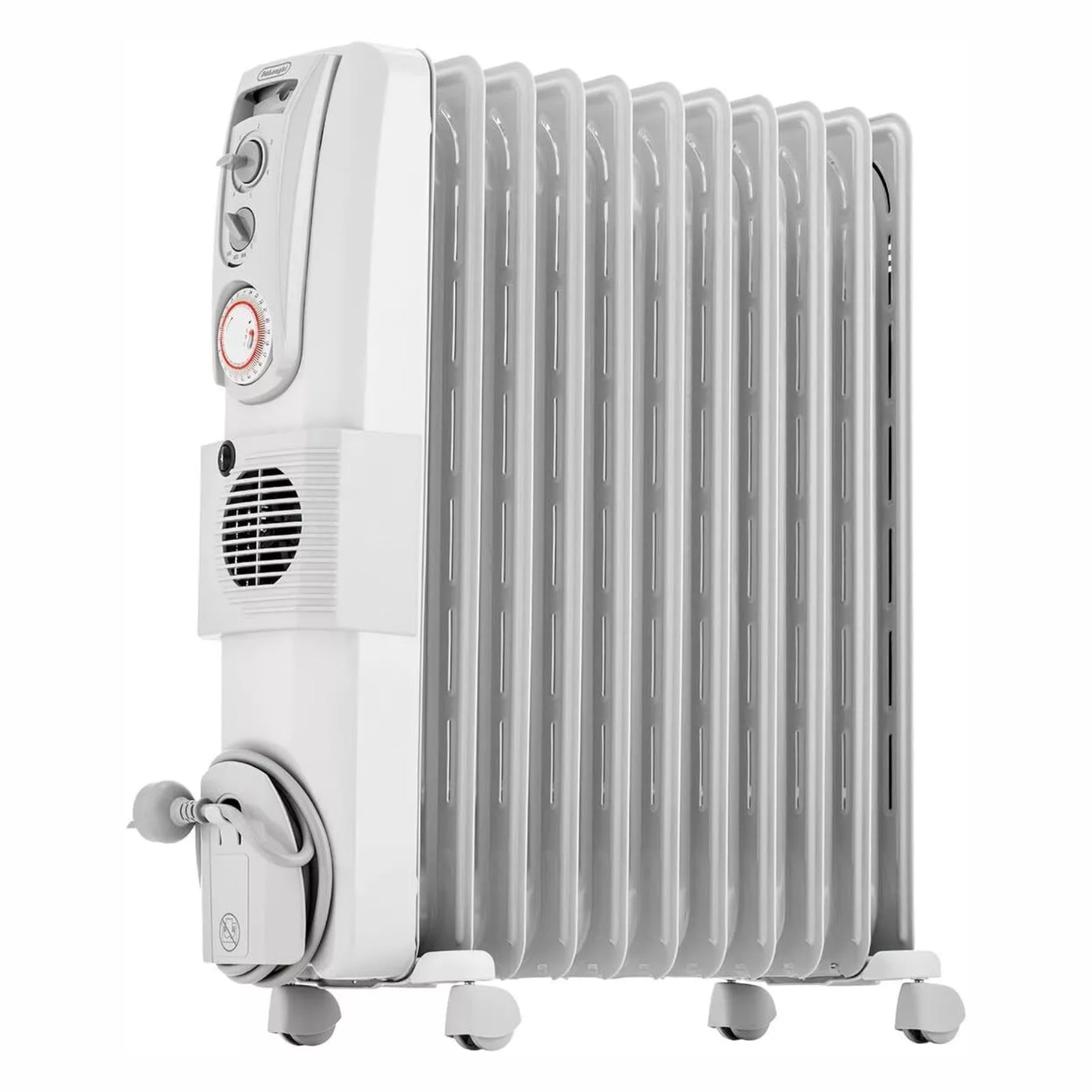 Thermo 2400W Electric Heater with Timer & Fan
