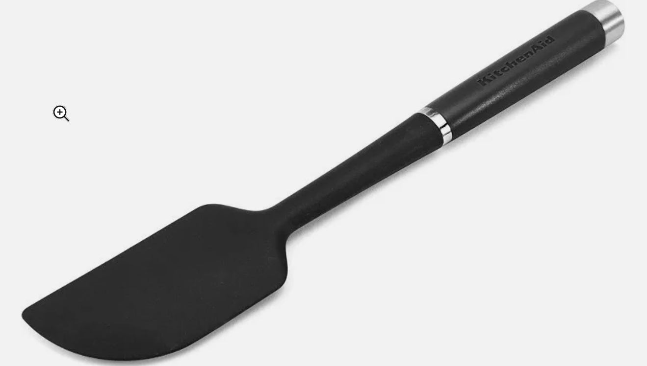KitchenAid 7-Piece Tool & Gadget Set – Black – Heat Resistant & Dishwasher Safe