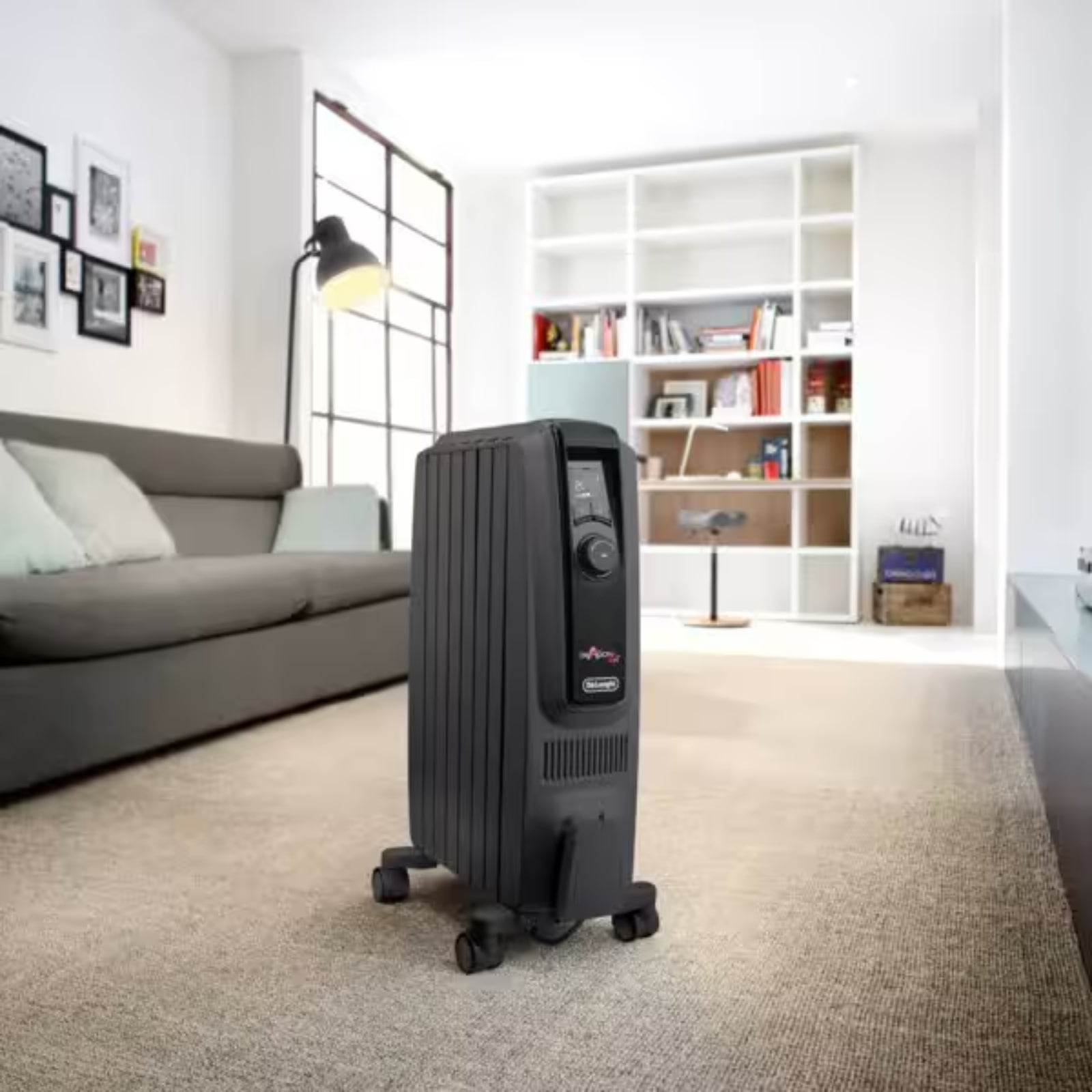 Dragon 4 Pro 1500W Oil-Filled Radiator Heater with Timer