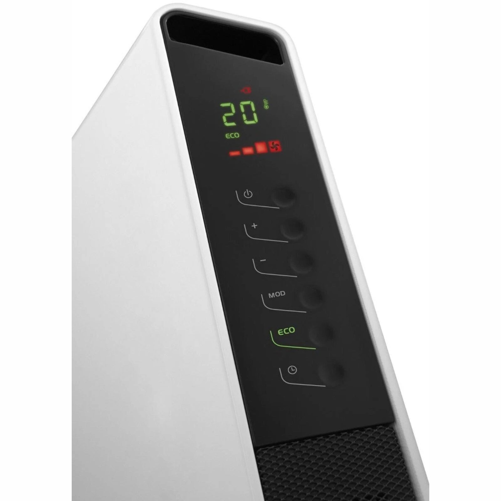 2400W Panel Heater with Electronic Timer – Electric Wall Heater