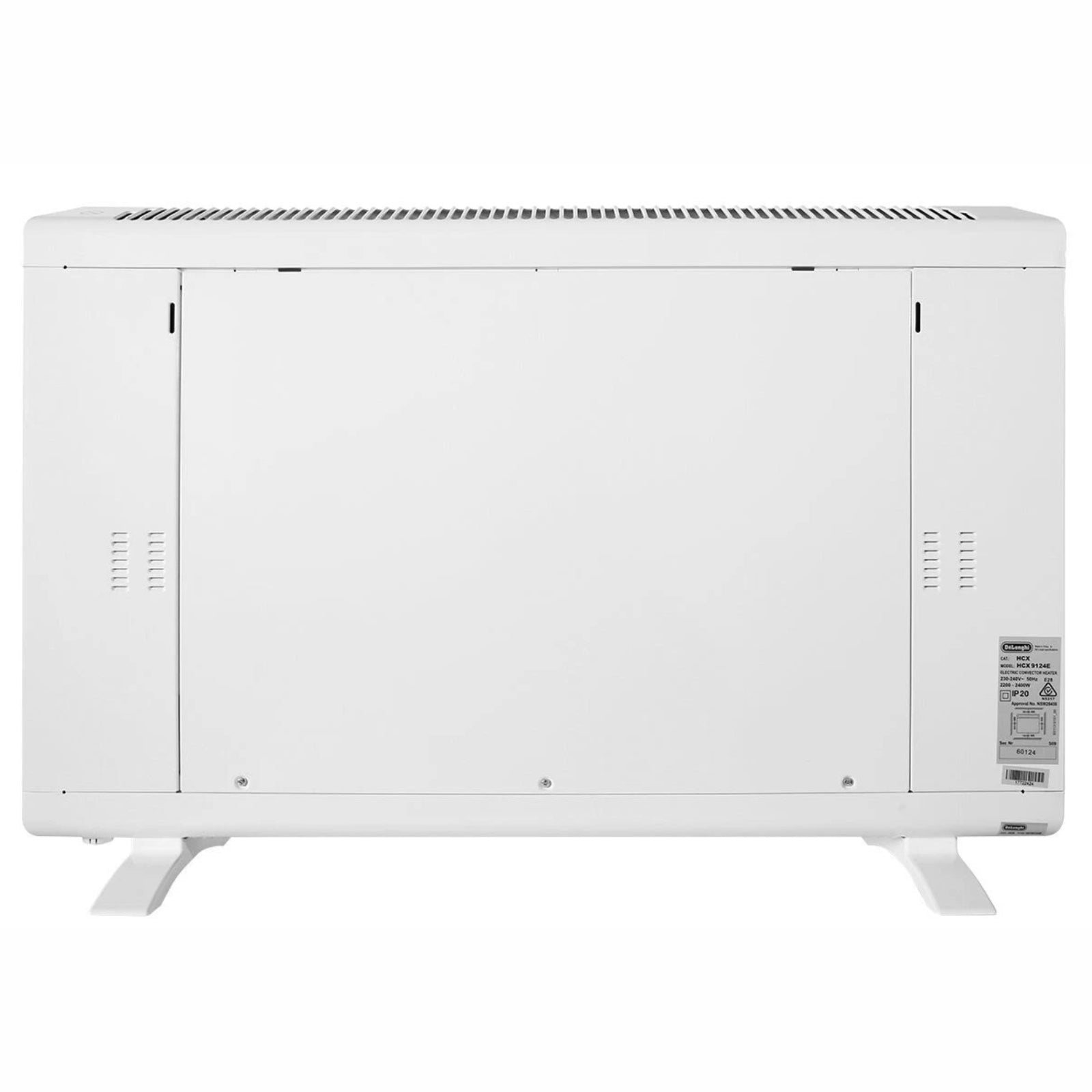 2400W Panel Heater with Electronic Timer – Electric Wall Heater