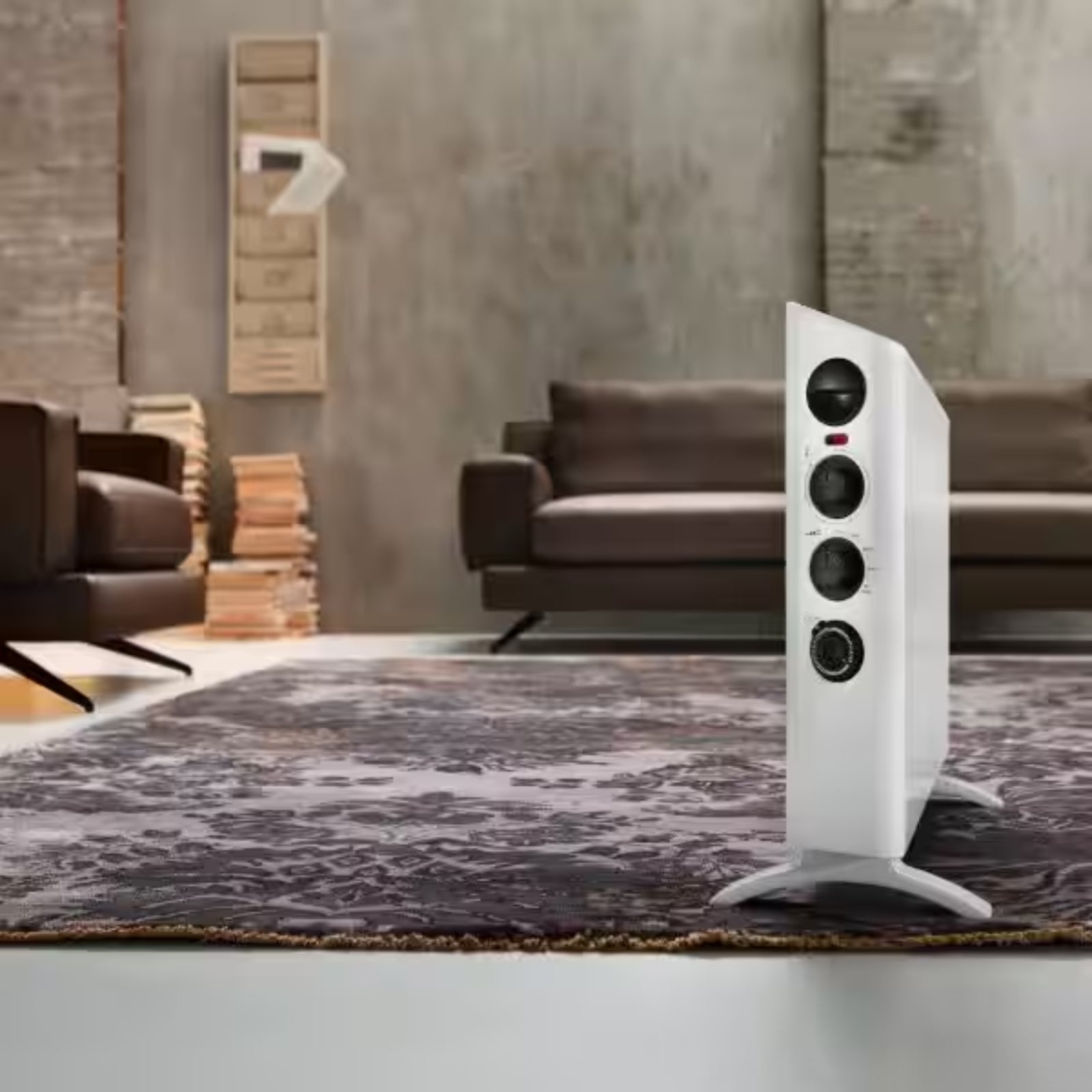 2400W SlimStyle Convector Heater w/ Timer – Electric Wall Heater