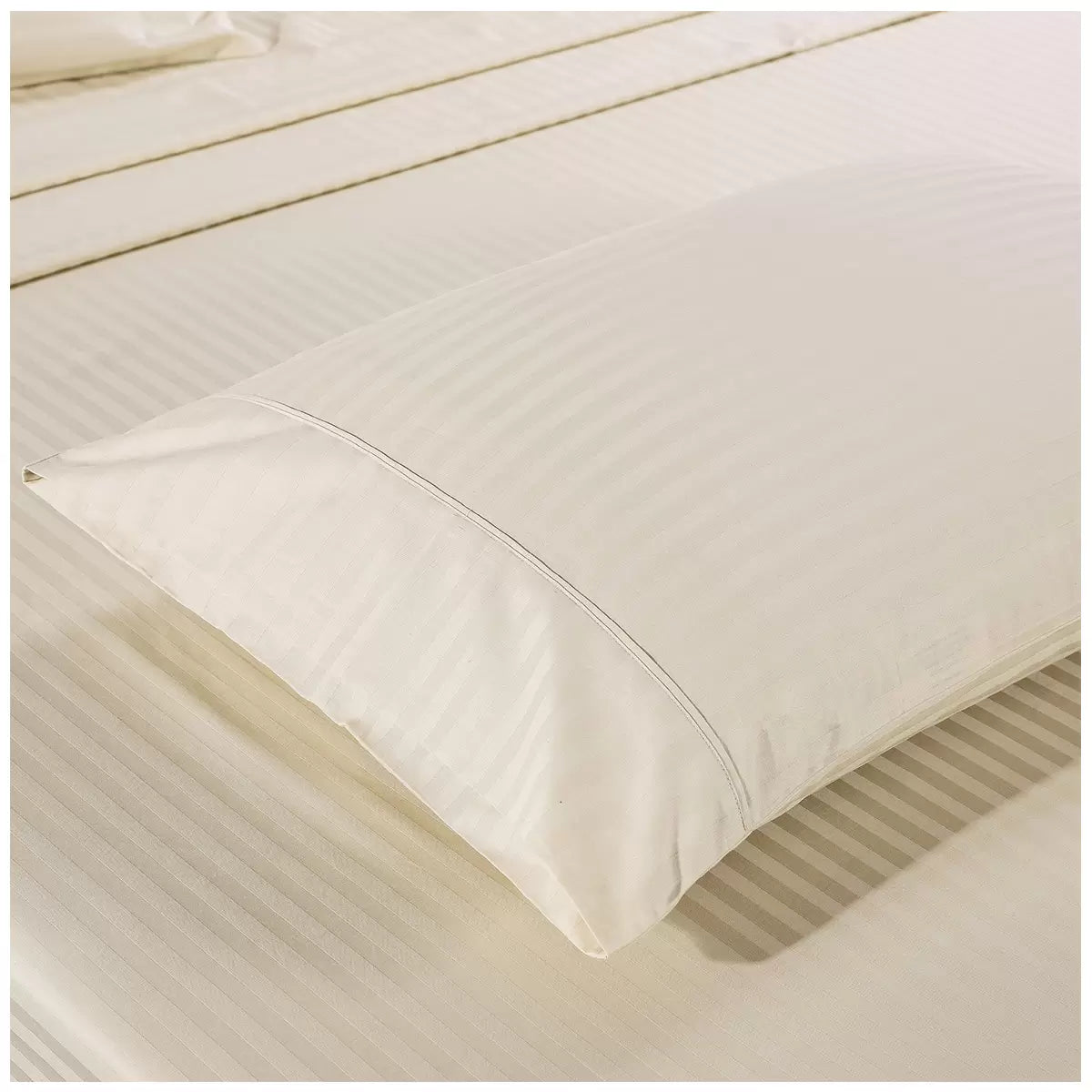 Kensington 1200 Thread Count 100% Egyptian Cotton Queen Sheet Set Sand