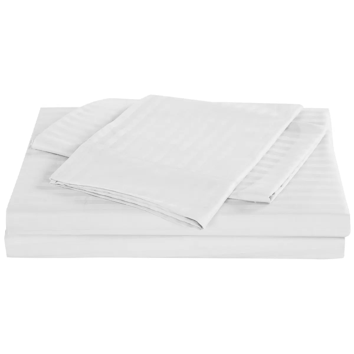Kensington 1200 Thread Count 100% Egyptian Cotton Queen Sheet Set White