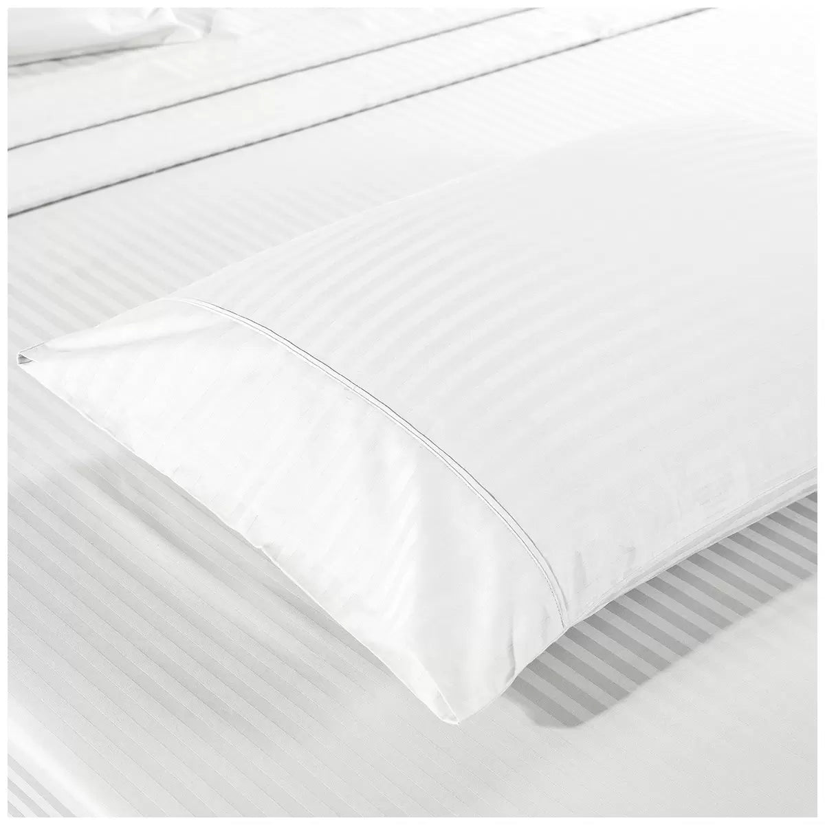 Kensington 1200 Thread Count 100% Egyptian Cotton Queen Sheet Set White
