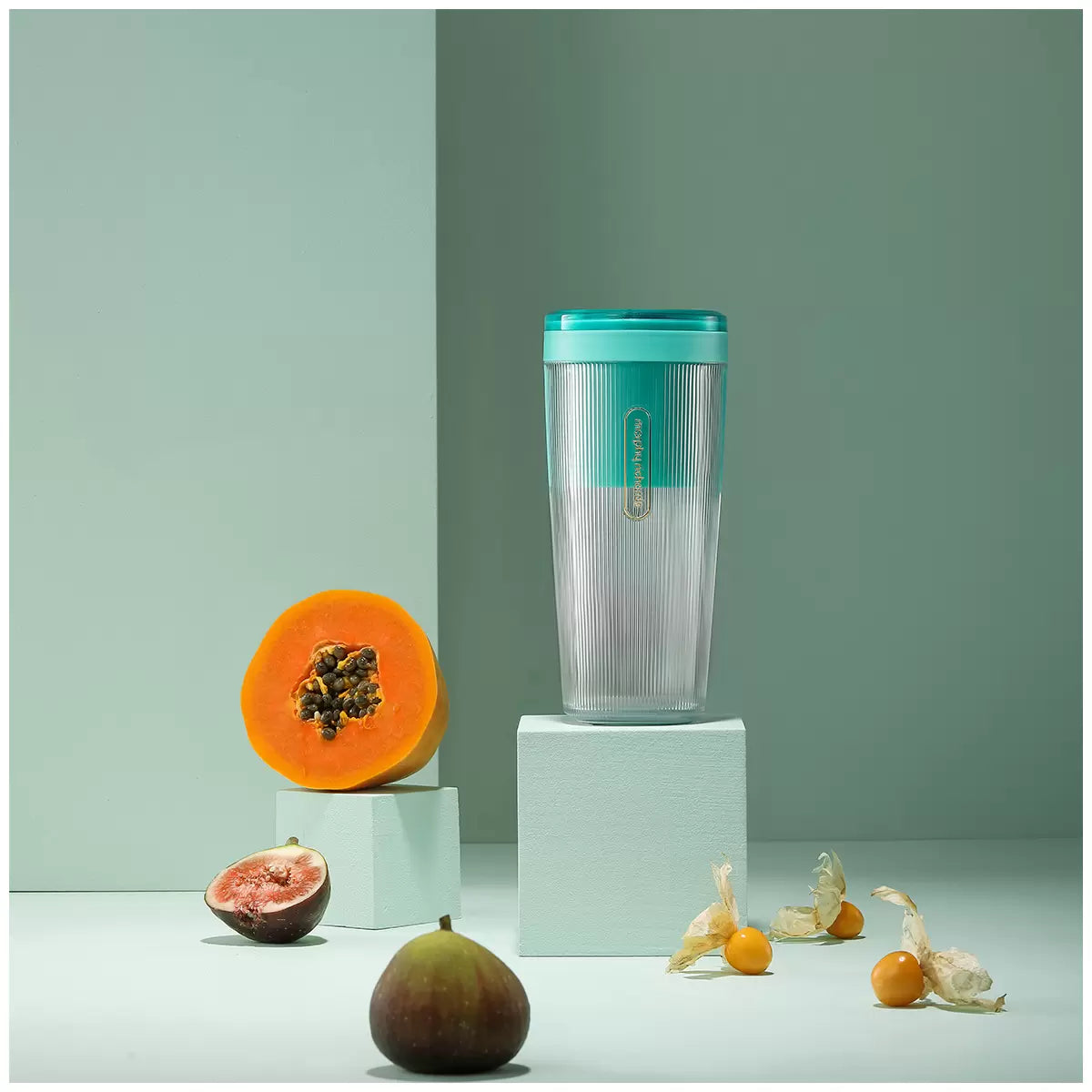 Morphy Richards Portable Blender With Wireless Charger Mint