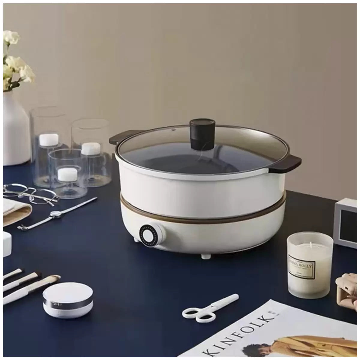 Joyoung Induction Cooker With Hot Pot And divider C21-CL01