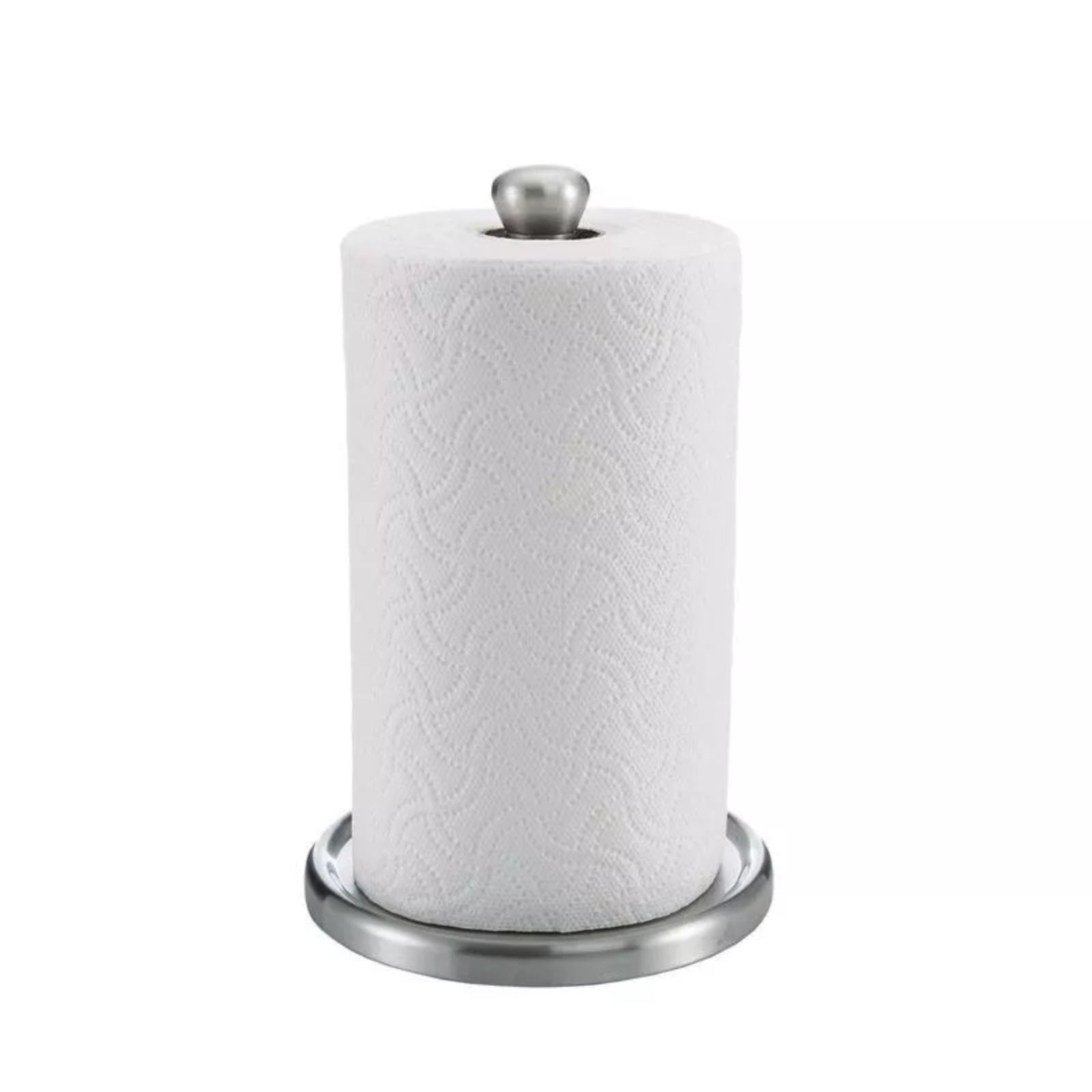 Polder Single Tear Paper Towel Holder | Modern & Durable Design