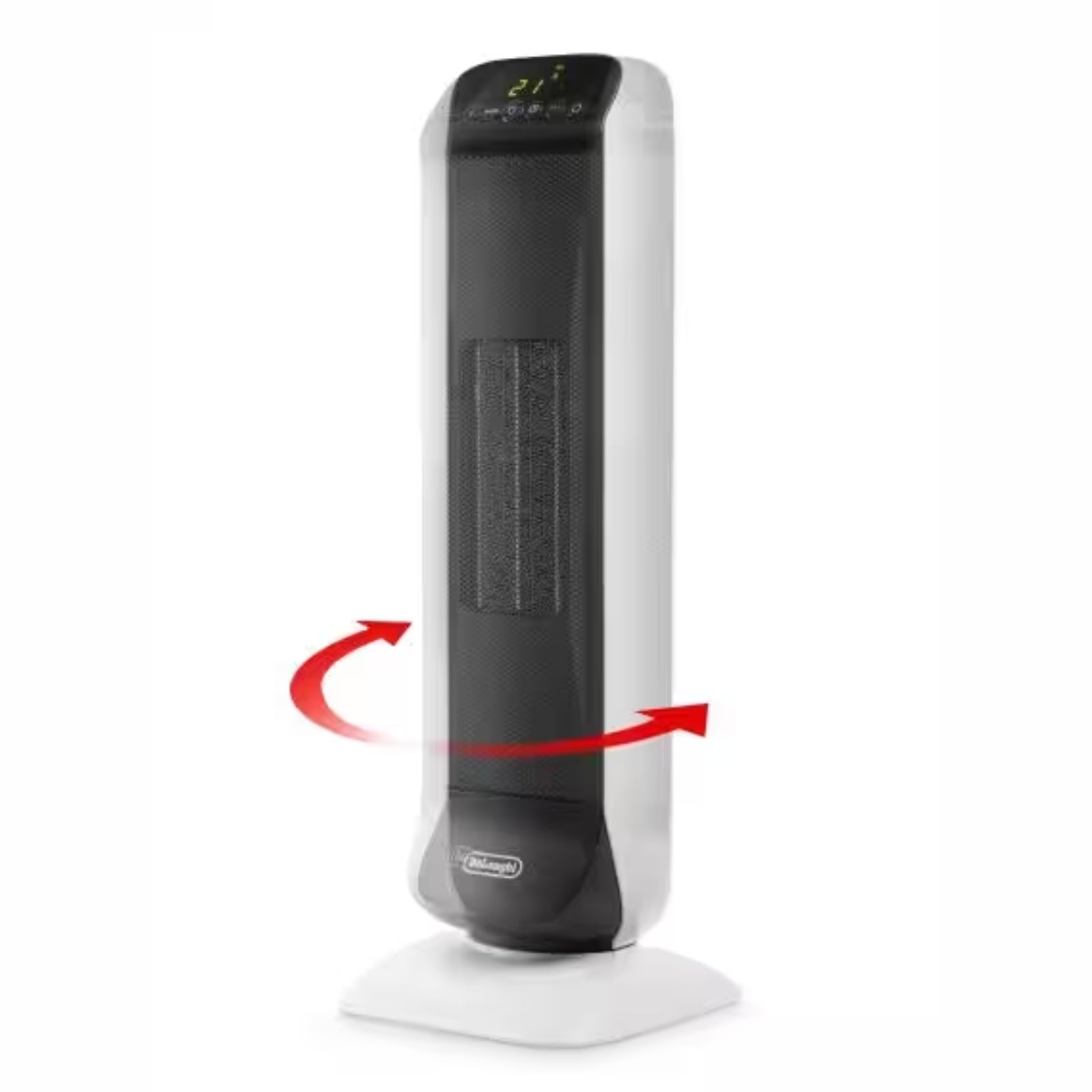 2000W Ceramic Tower Fan Heater – Portable Quiet Electric Heater