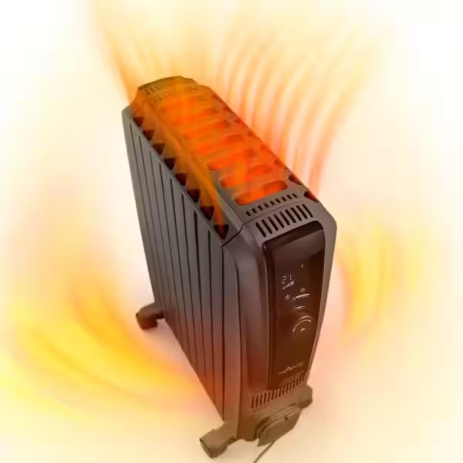 Dragon 4 Pro 1500W Oil-Filled Radiator Heater with Timer