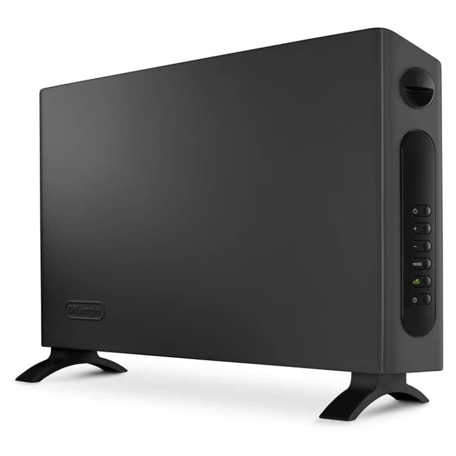 2400W SlimStyle Convector Heater – Dark Grey, Wall Mounted Electric Heater