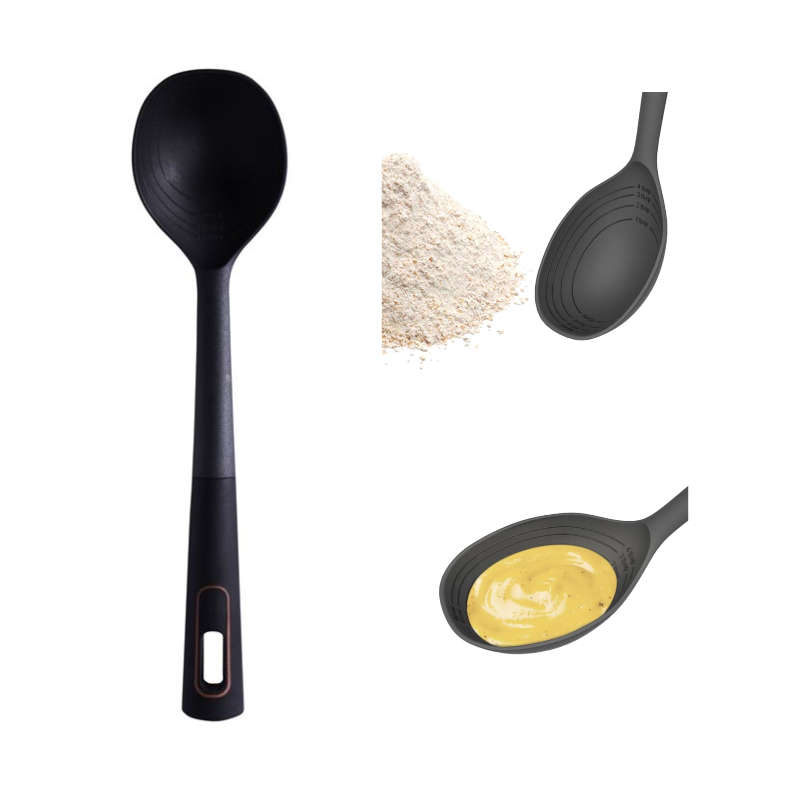 Avanti 7-Piece Nylon Utensil Set | Heat-Resistant & Non-Slip