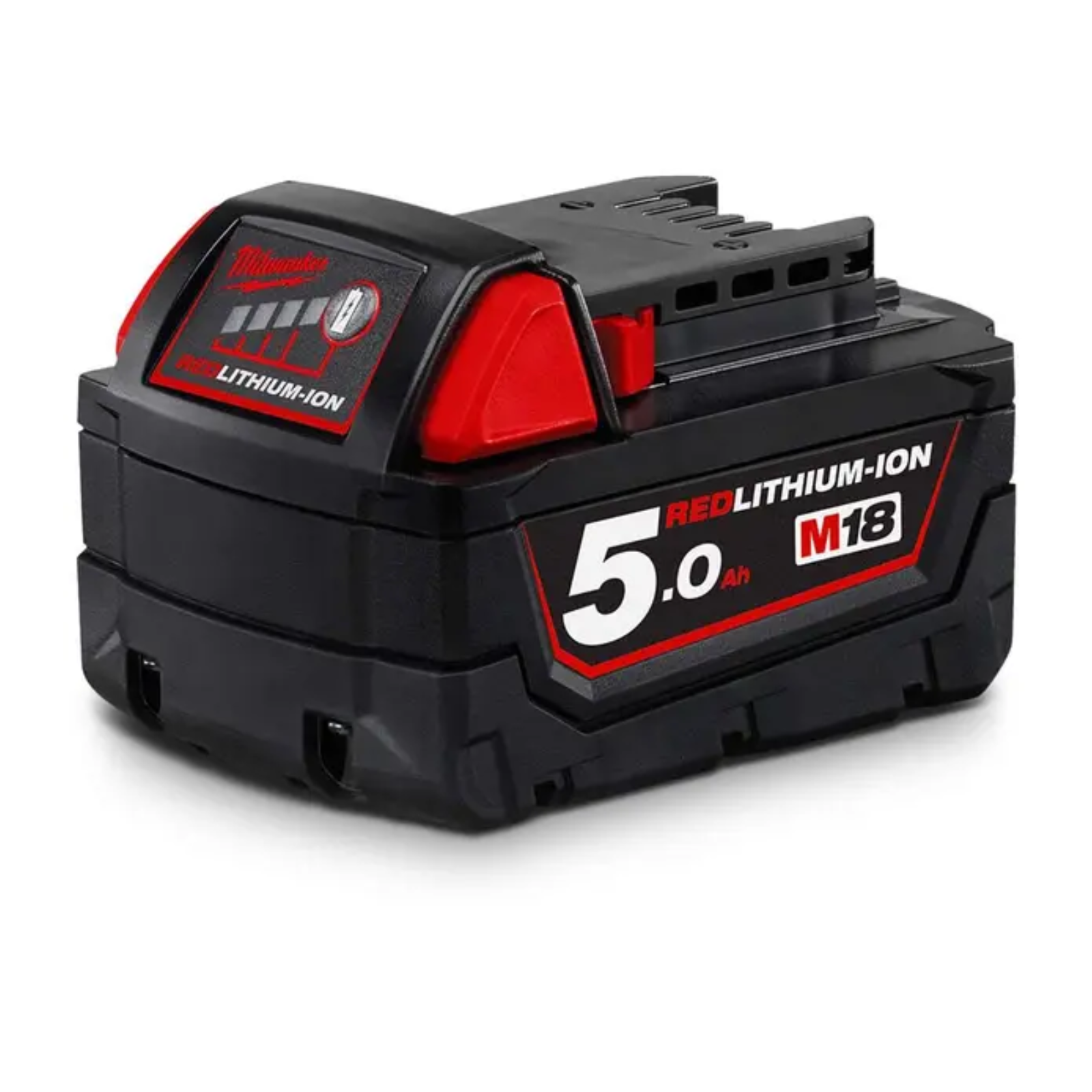 18V 5.0Ah Red Lithium Ion Battery M18B5 For Milwaukee M18 Cordless Tools