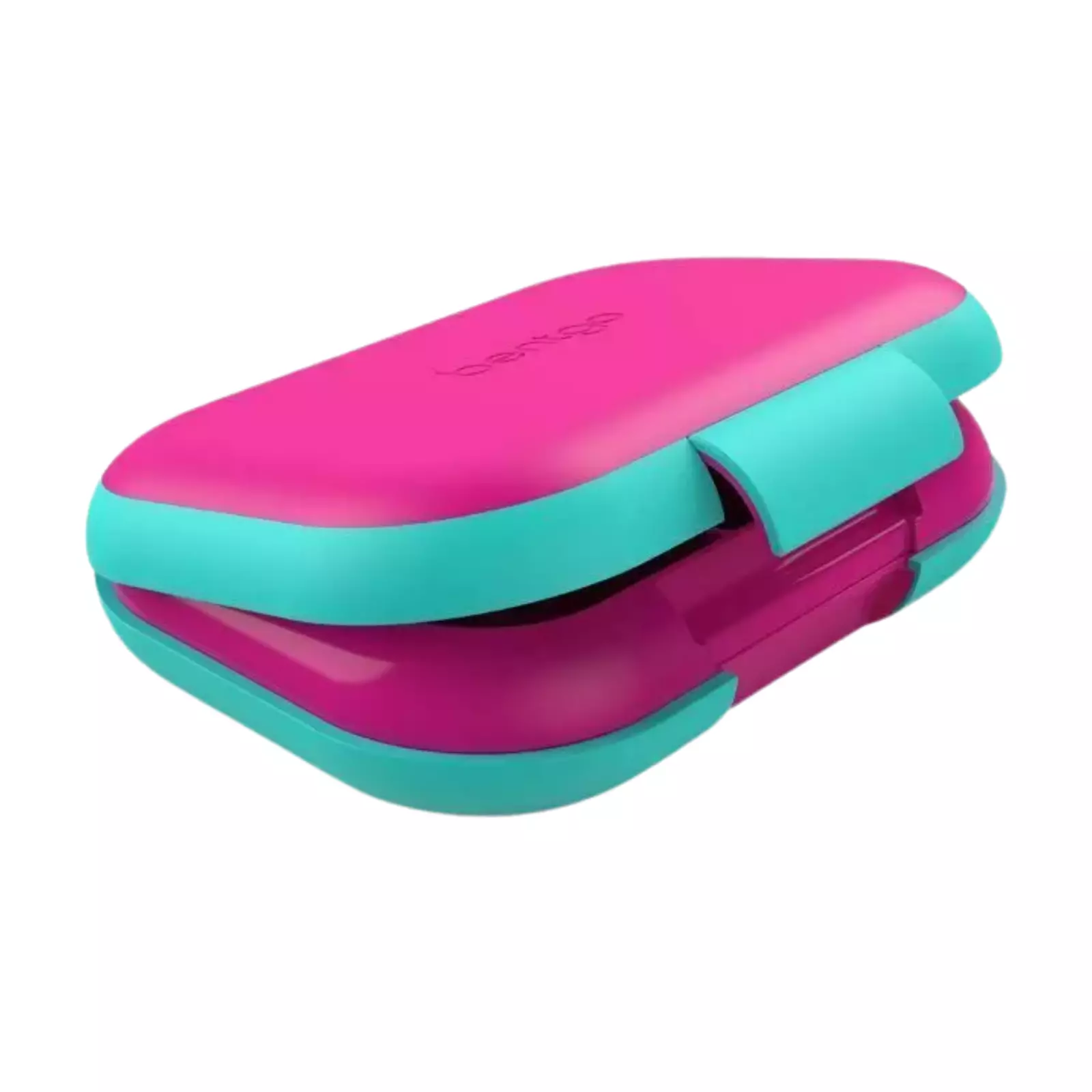 Bentgo Kids Chill Leak-Proof Bento Lunch Box w/ Removable Ice Pack, Fuchsia/Teal
