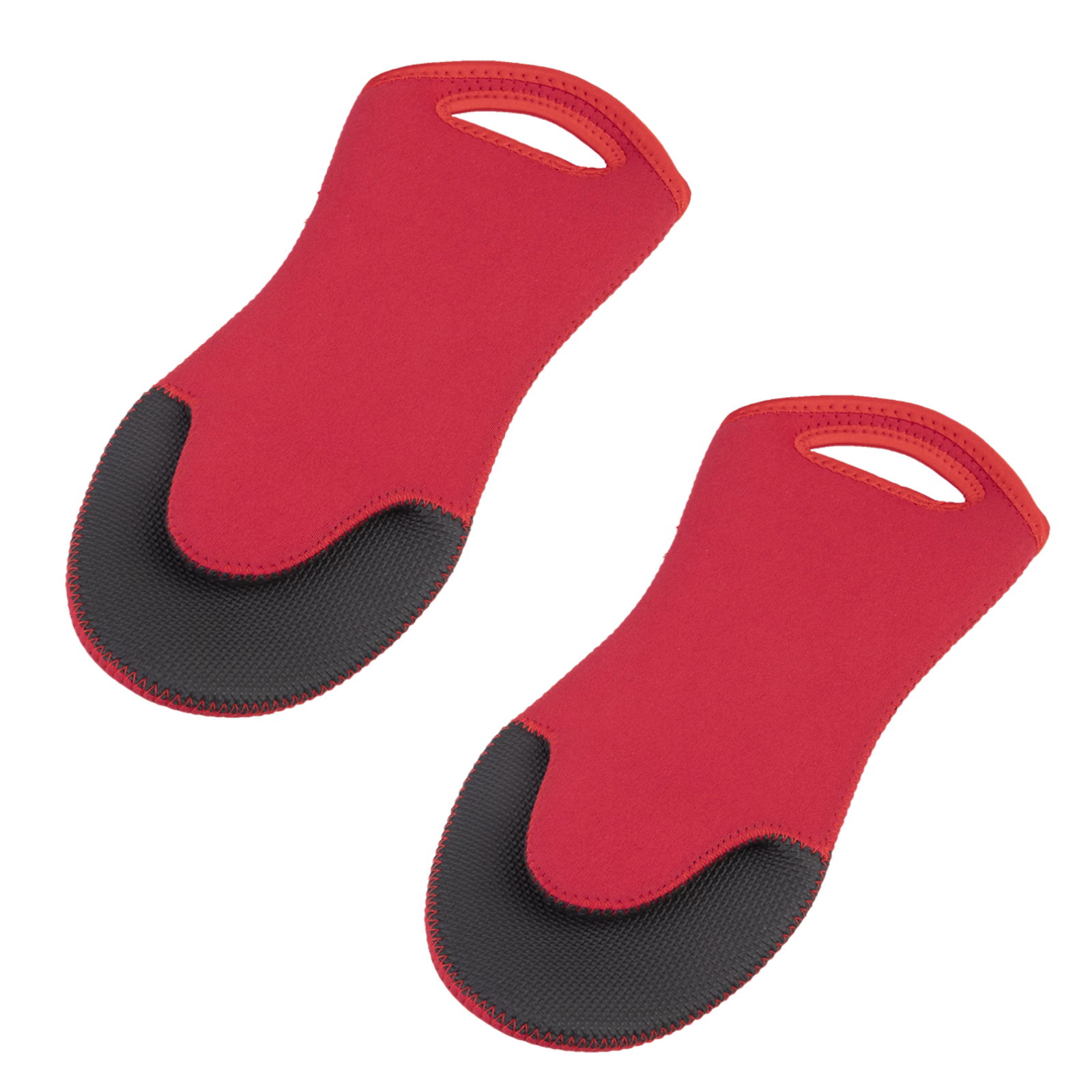 2 X Grab N Go Oven Gloves - Red