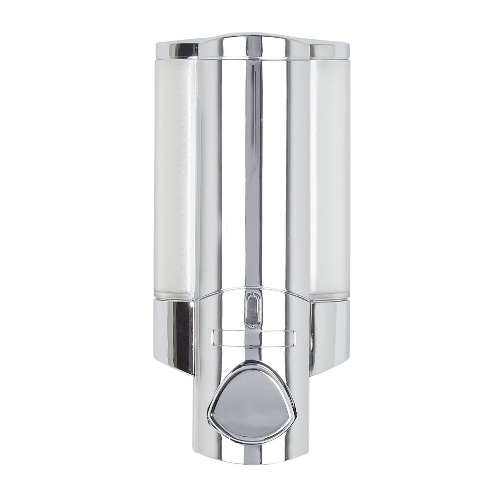 Better Living Aviva Wall Mounted Single Chamber Shower Dispenser 300ml - Chrome