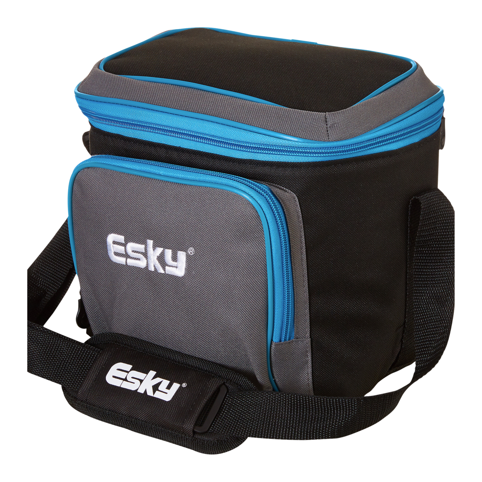 Esky 9 Can Soft Cooler Chill Bag Insulated Ice Water Drink Pack With Carry Strap
