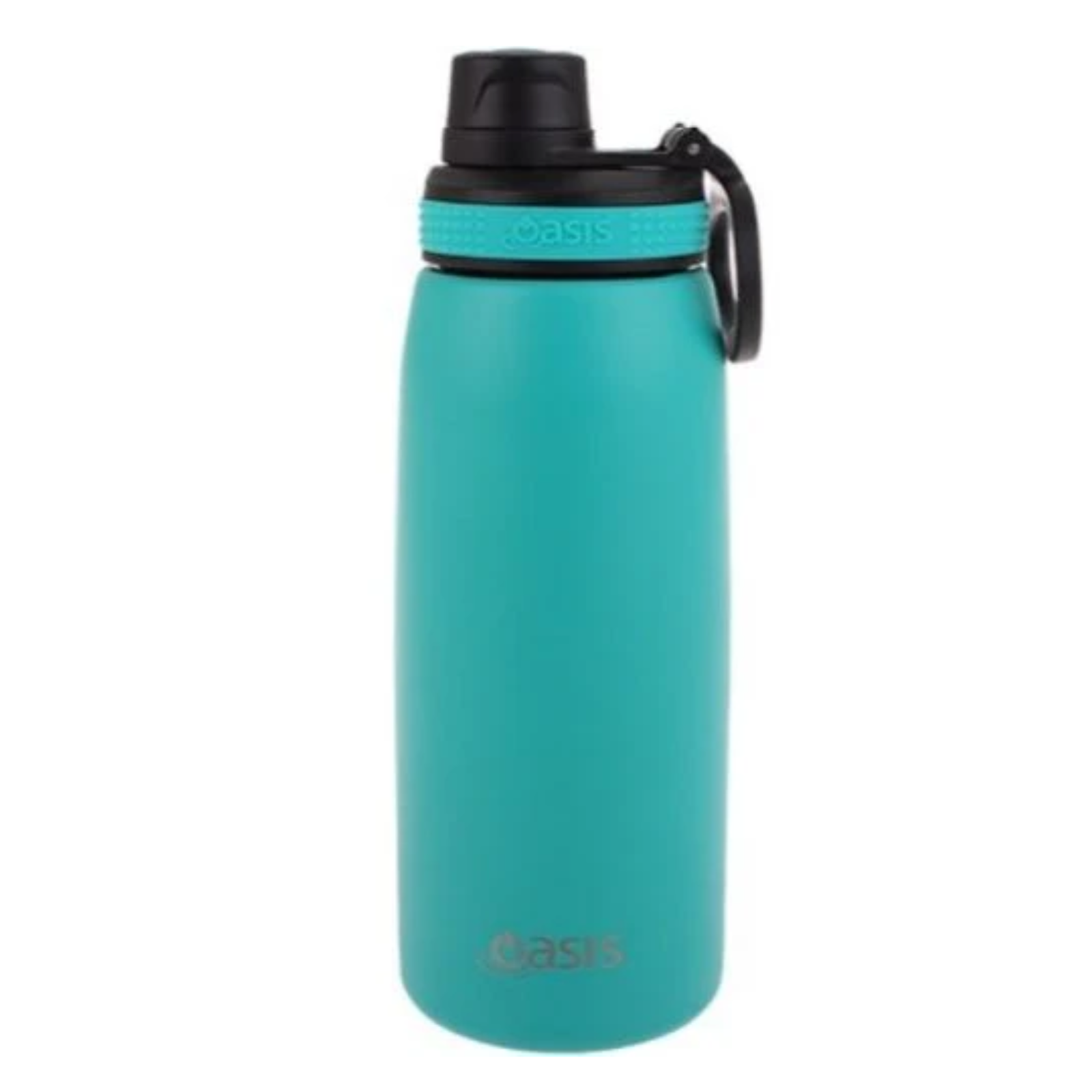 2 x Oasis Insulated Sports Bottle W/ Screw Cap Stainless Steel Oasis 780ml - Turquoise