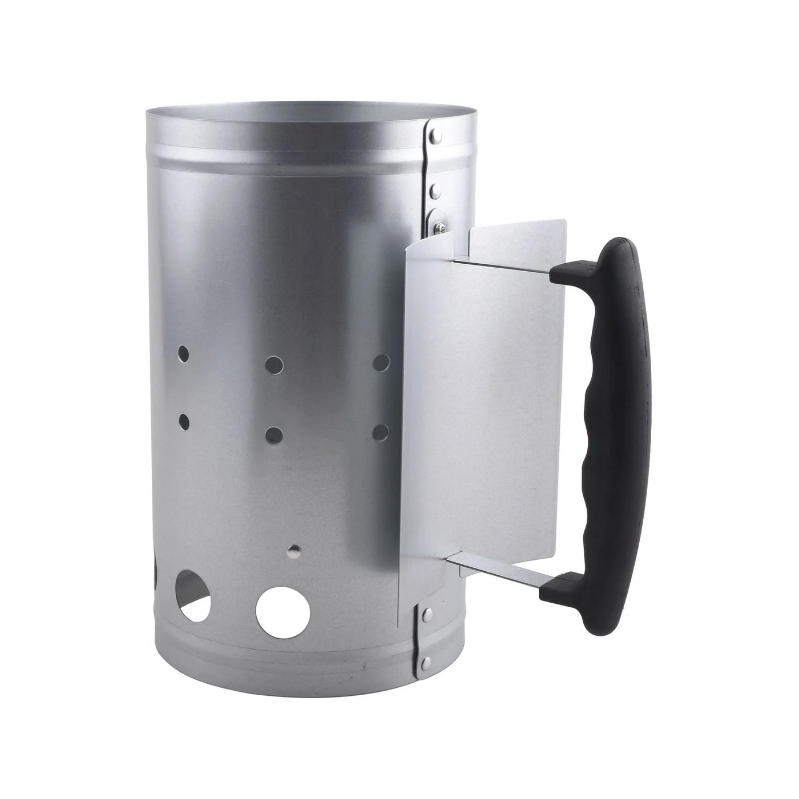 Jumbuck Charcoal Chimney Starter BBQ Grill Outdoor Bucket Barbecue Accessories