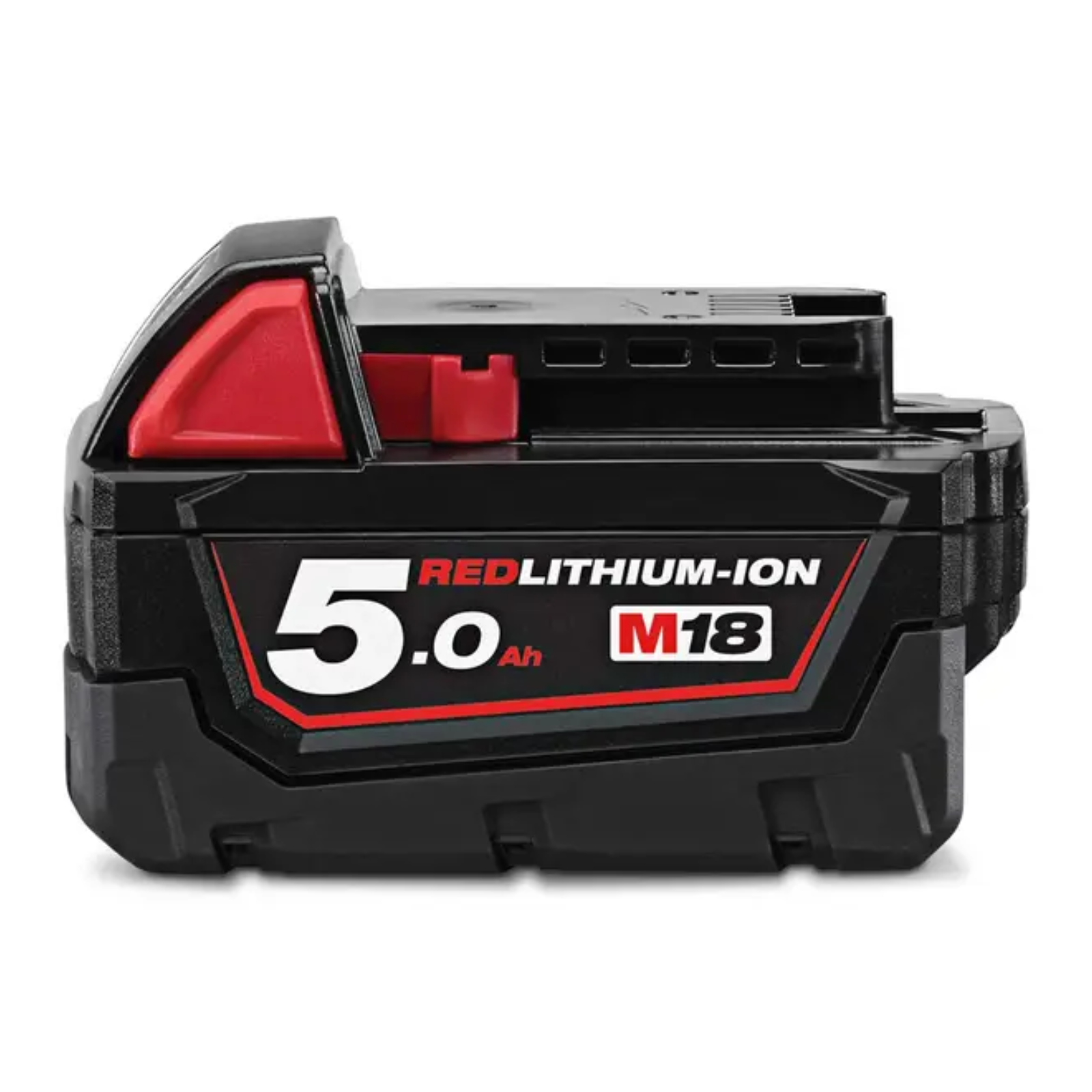 18V 5.0Ah Red Lithium Ion Battery M18B5 For Milwaukee M18 Cordless Tools