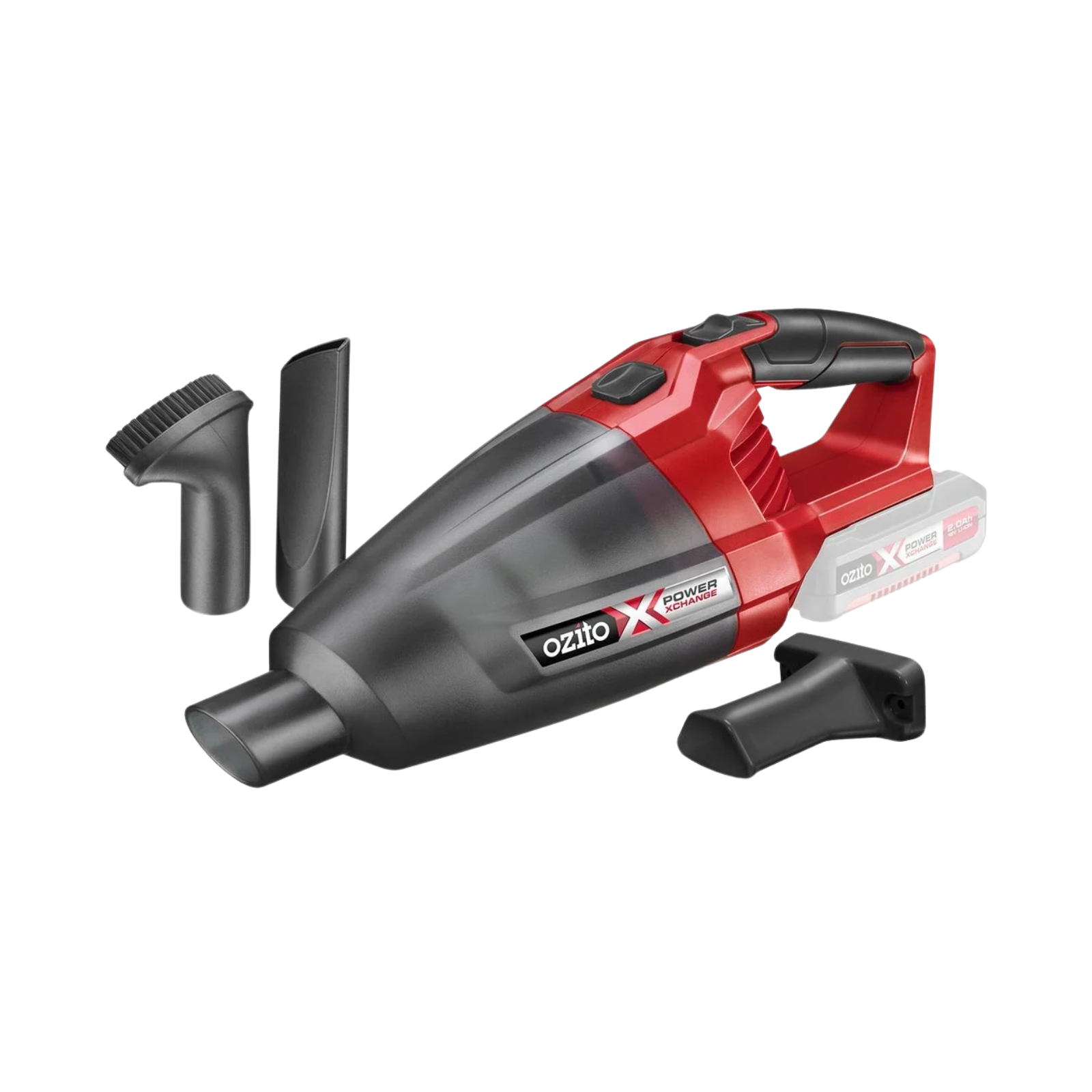 Ozito PXC 18V Cordless Hand Vacuum 540ml Dust Bowl Capacity - Skin Only