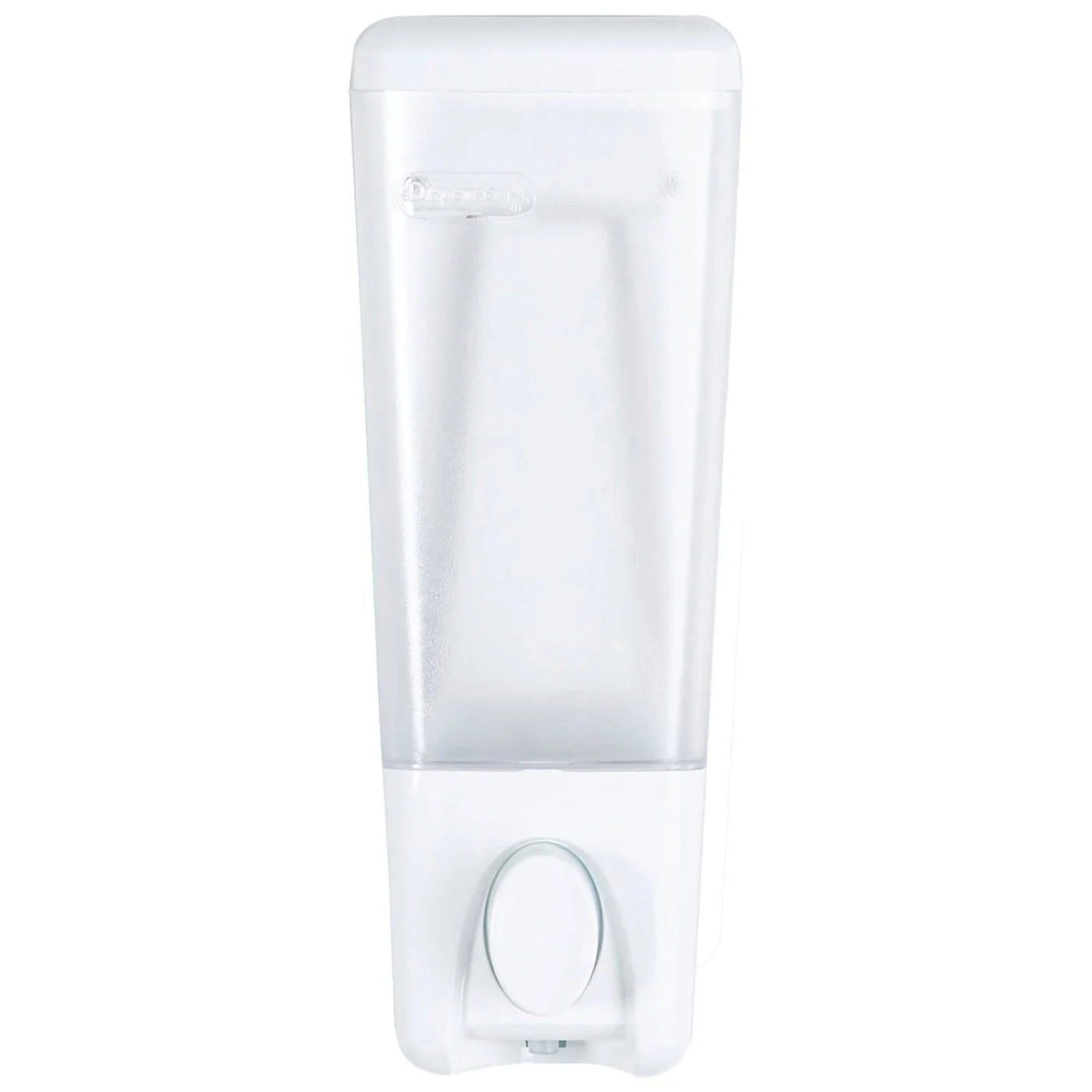 Better Living Clear Choice Single Chamber Wall Mount Soap Dispenser 420ml, White