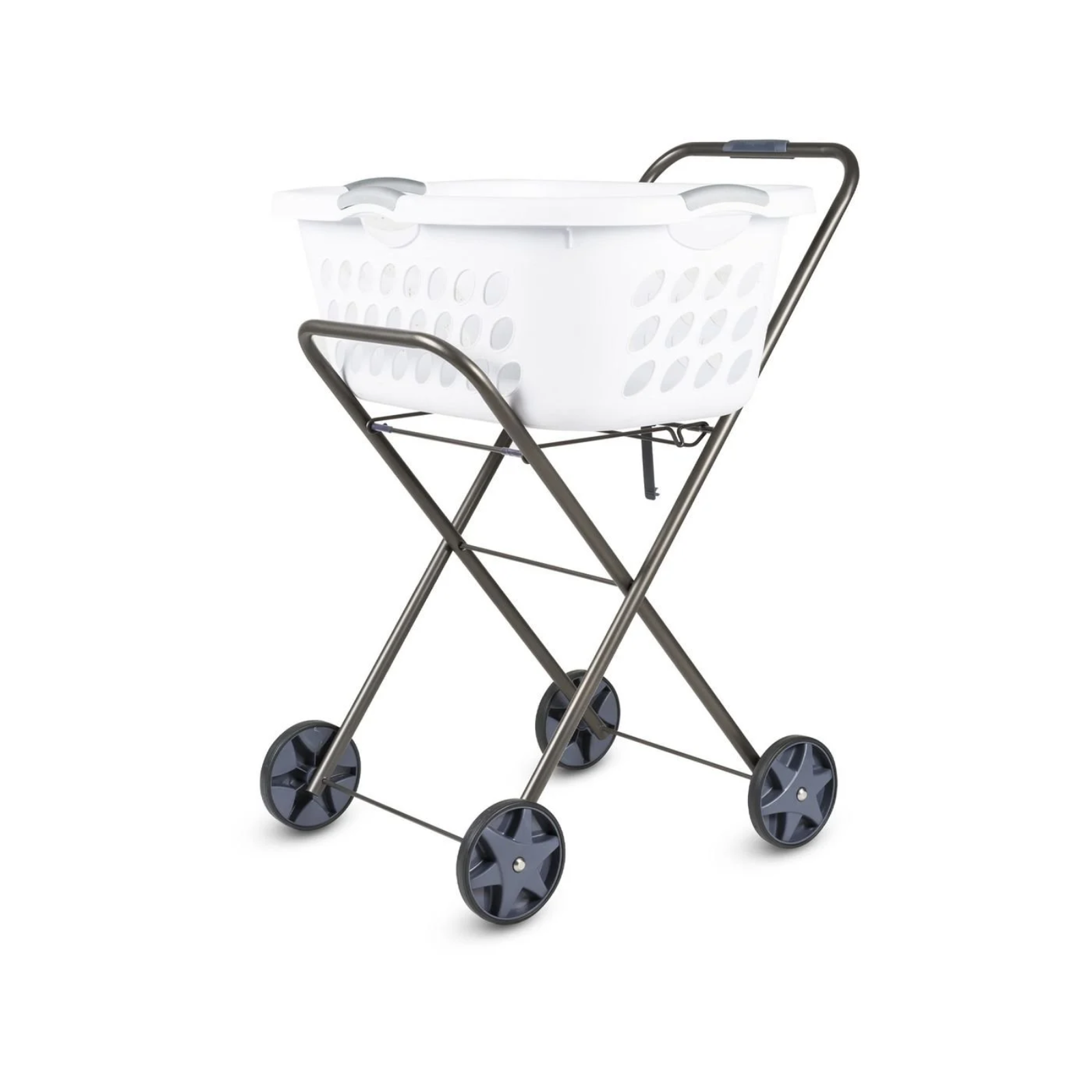 Standard Folding Laundry Trolley Cart, Foldable Handcart