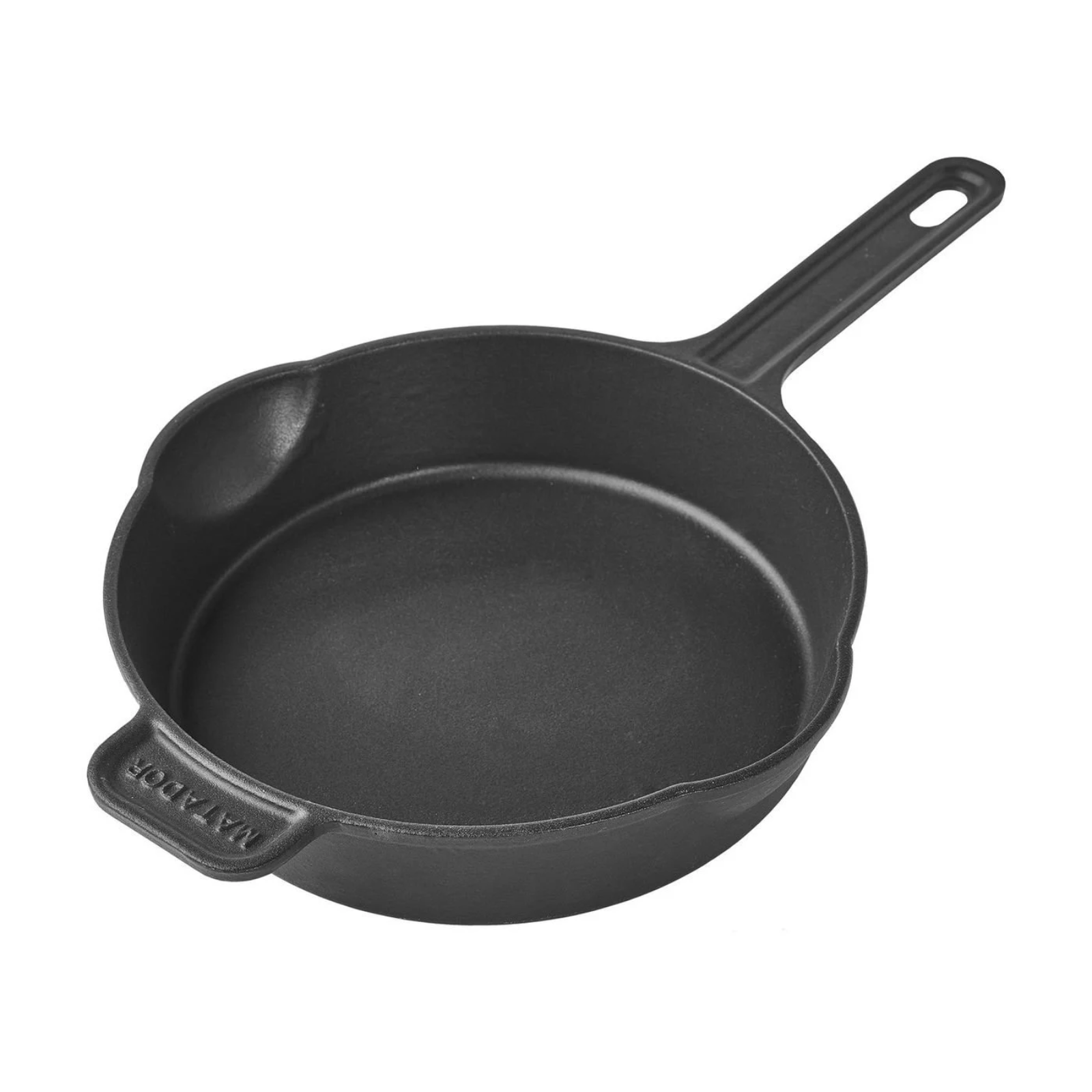 Matador Enamelled Cast Iron Skillet Round BBQ Multifunctional Grill Pan Cookware