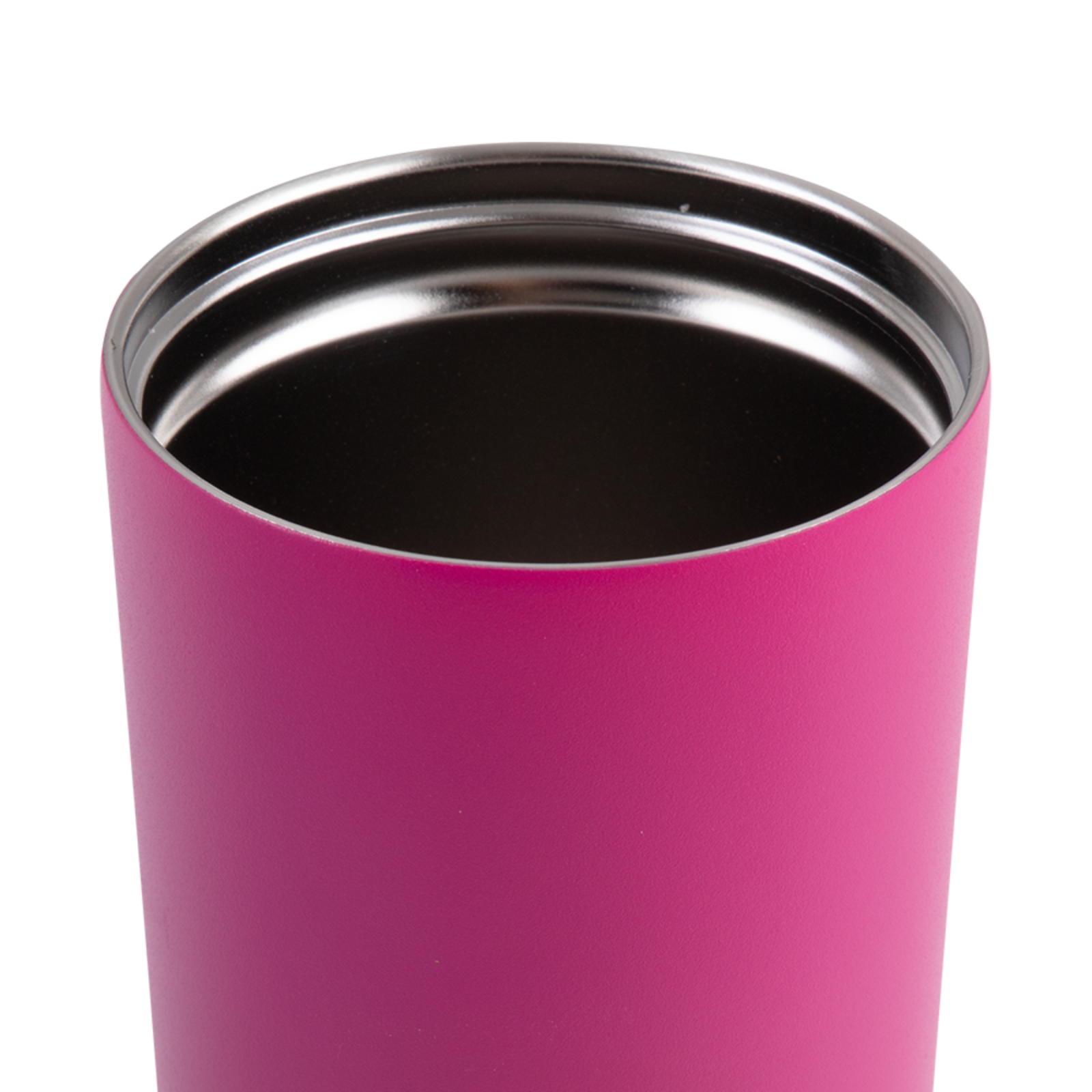 2x Oasis Super Sipper Insulated Tumbler w/ Silicone Head Straw 600ml Mug Fuchsia