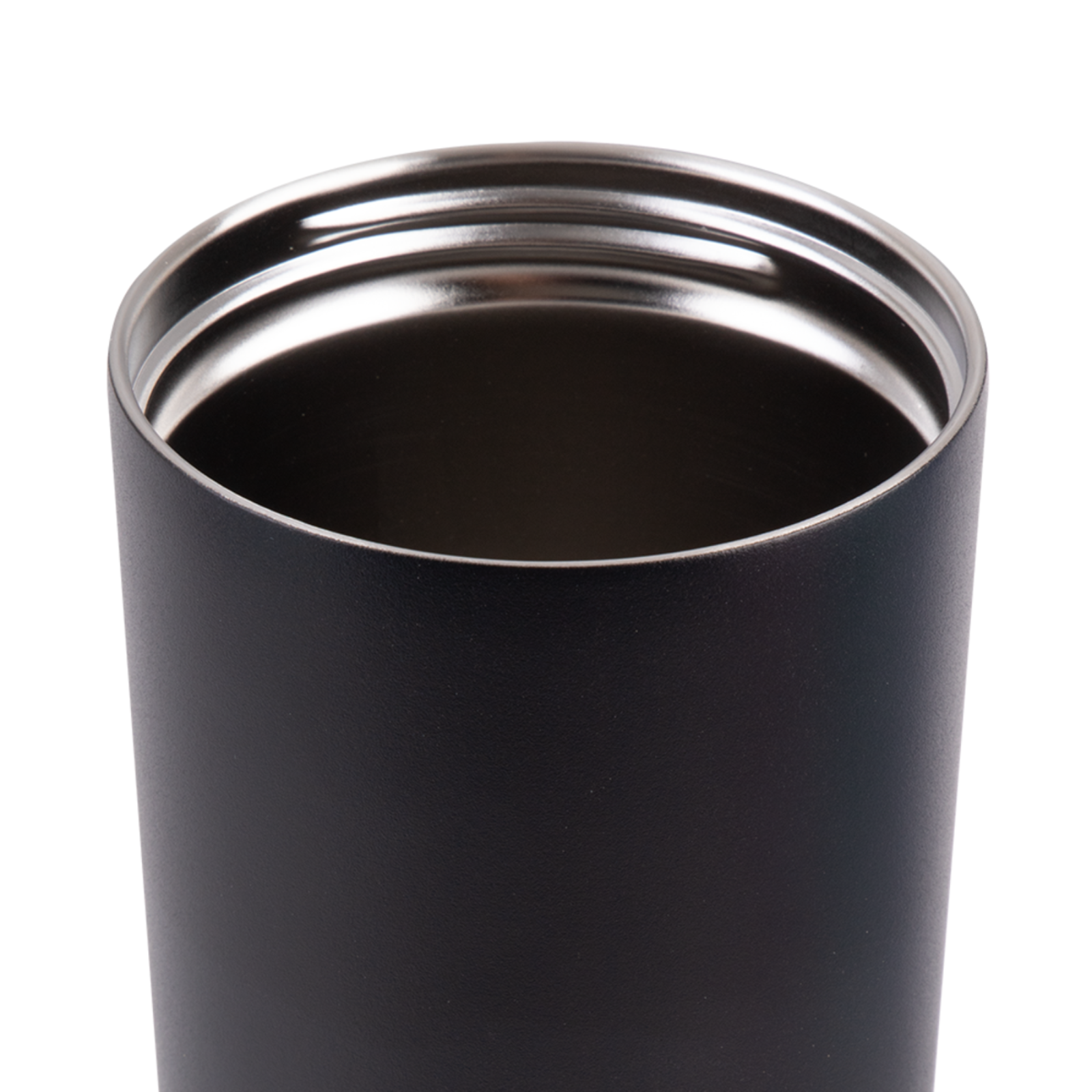 2x Oasis Super Sipper Insulated Tumbler w/ Silicone Head Straw 600ml Mug - Black