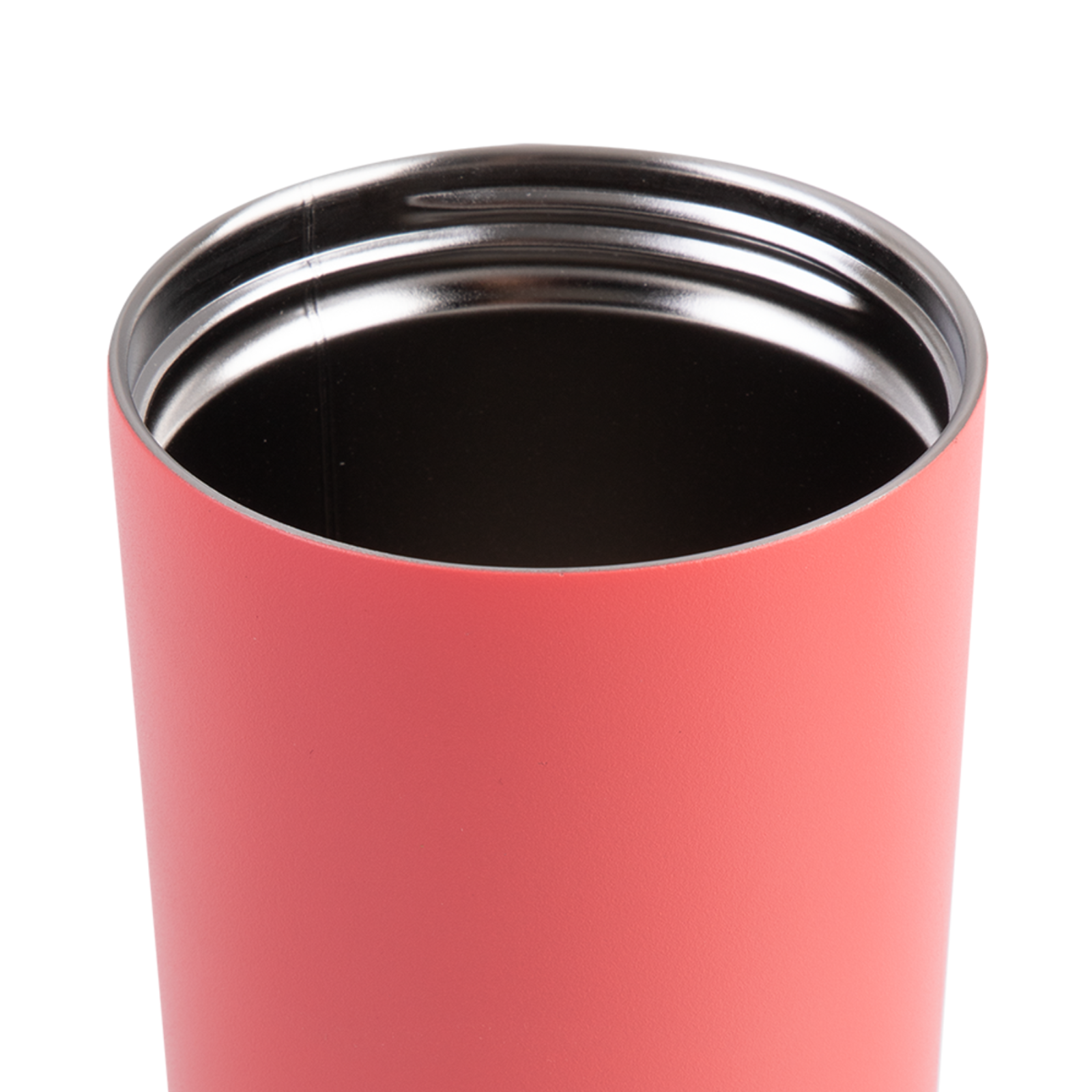 2x Oasis Super Sipper Insulated Tumbler w/ Silicone Head Straw 600ml Mug - Coral