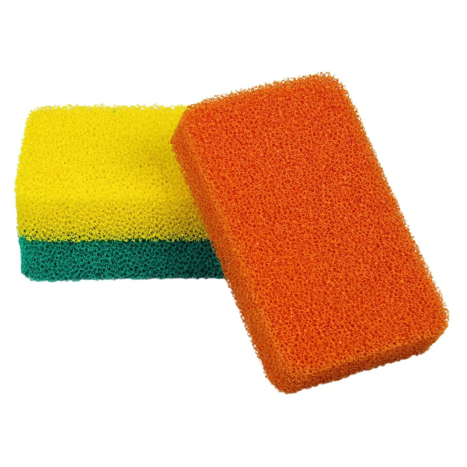 3 x Sabco Non Scratch Silicone Scrubbing Sponge 3 Pack