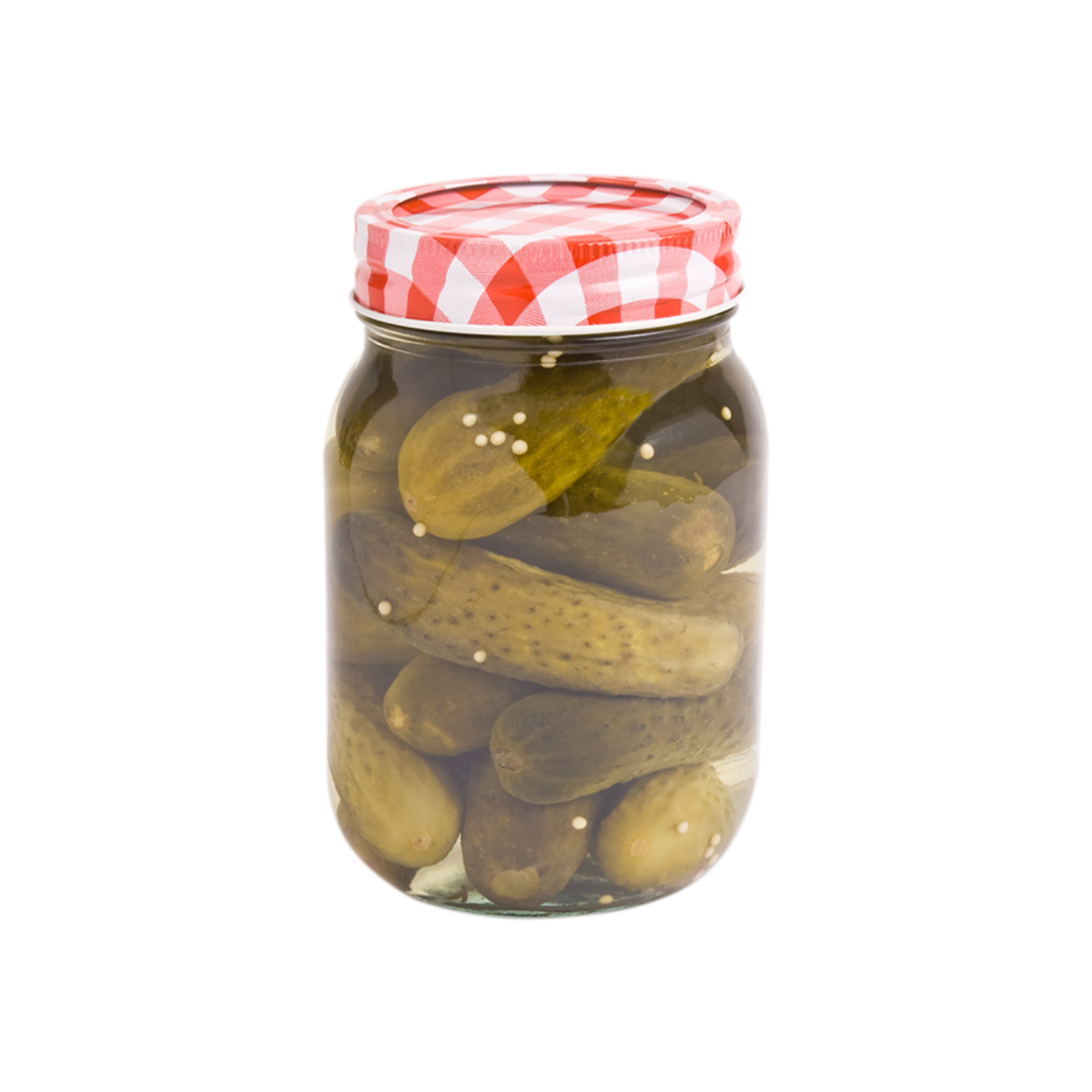 Mason Preserving Jars With Lid Storage Glass Jar Container 500ml - Set of 6