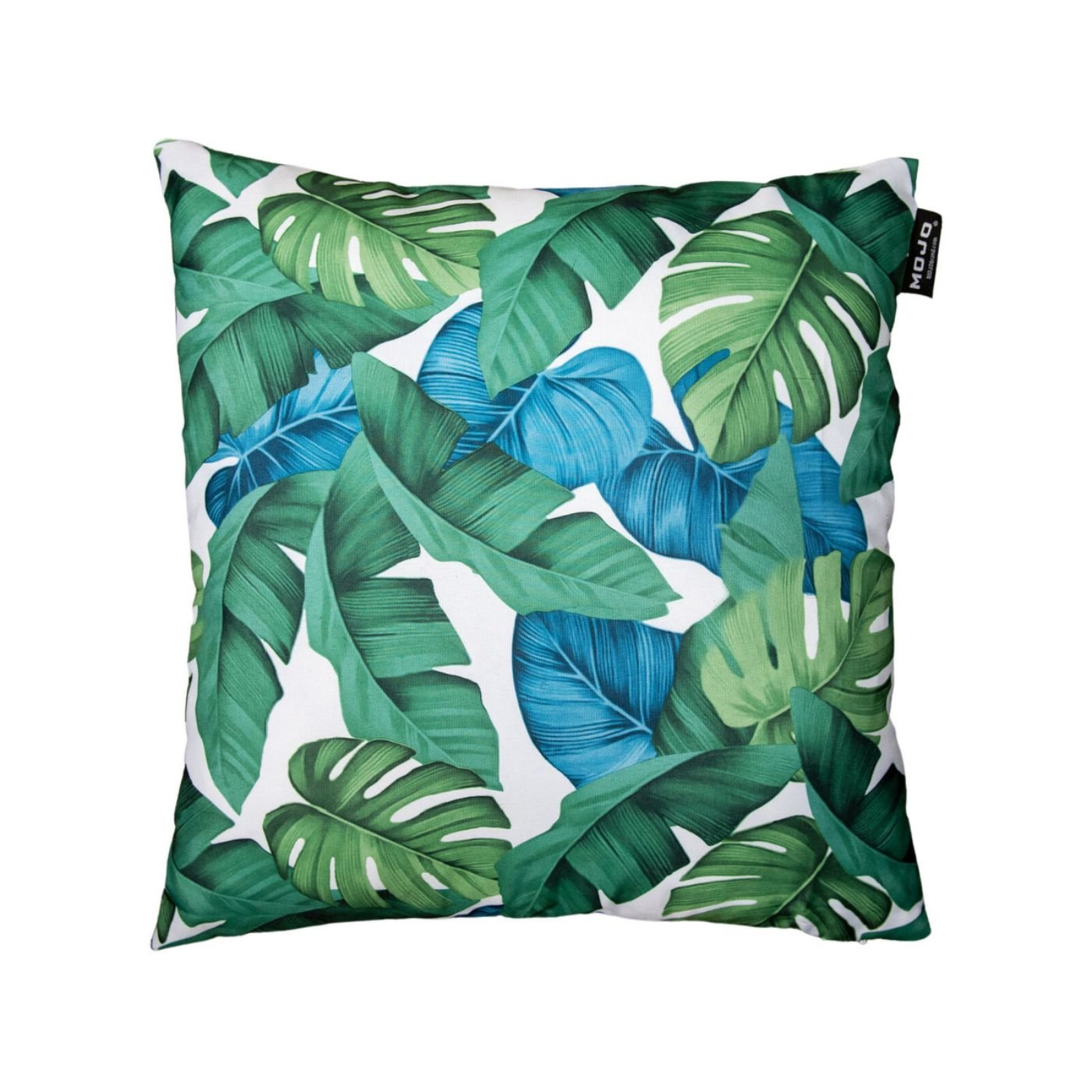 4 x Mojo Cushion Cover Throw Pillow Case 45x45cm, Leaf Design Decorative Pillows