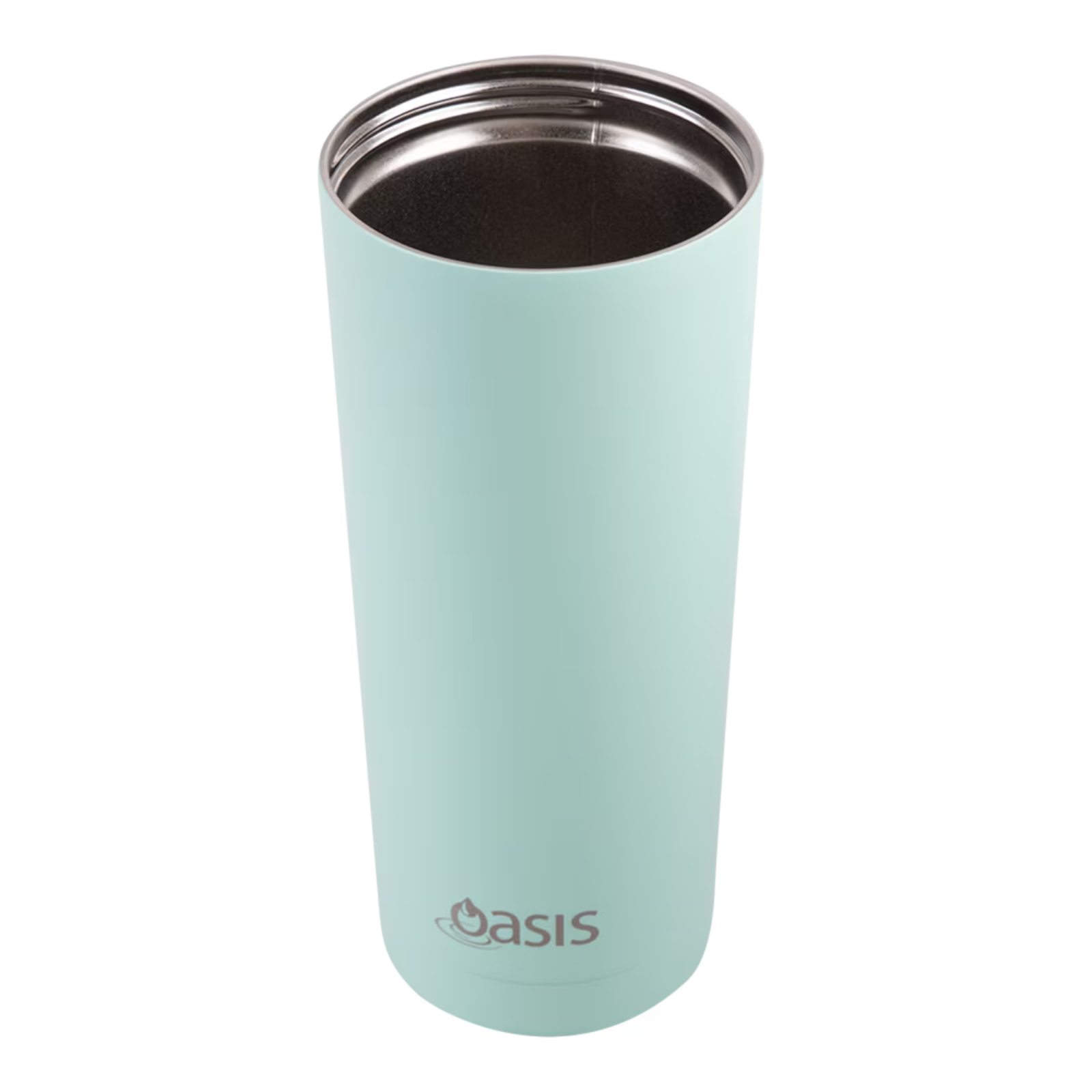 2x Oasis Super Sipper Insulated Tumbler w/ Silicone Head Straw 600ml Mug - Mint